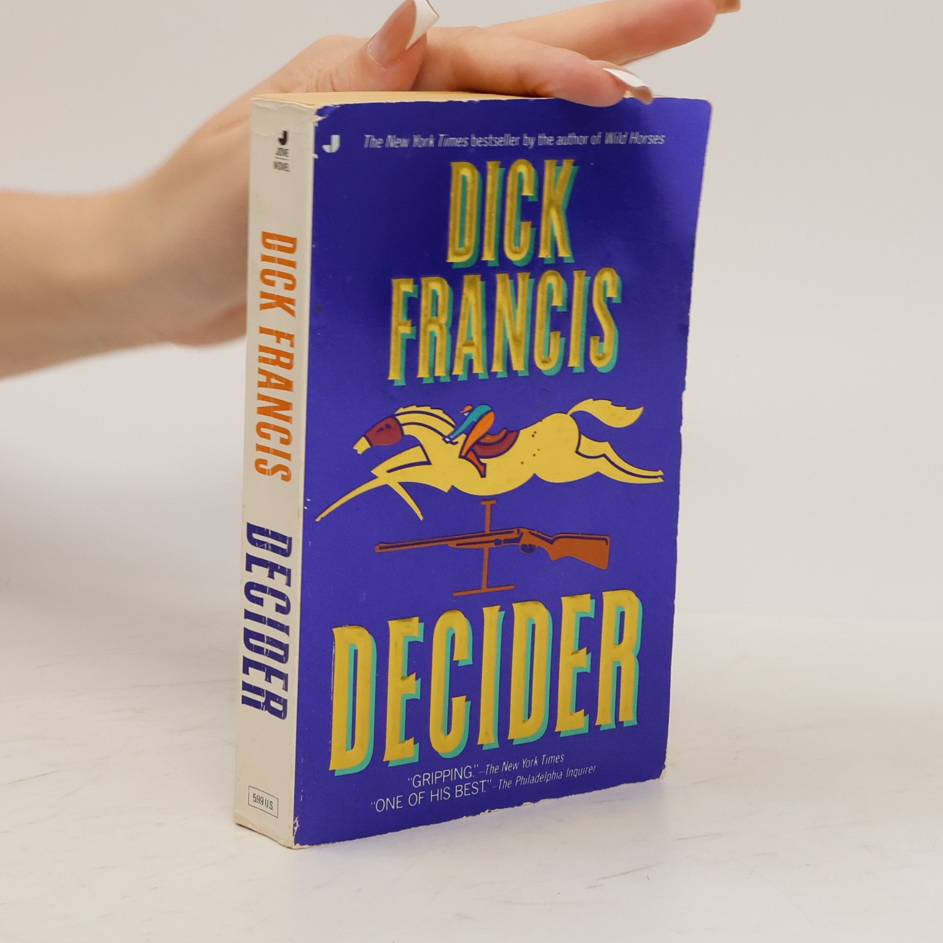 Dick Francis Decider