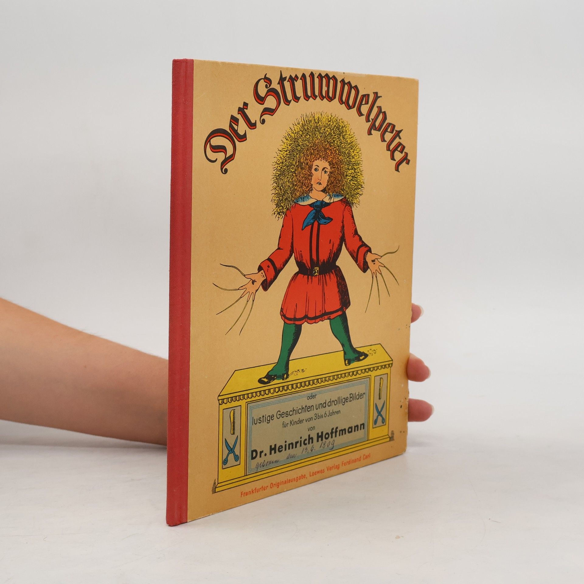 Heinrich Hoffmann Der Struwwelpeter