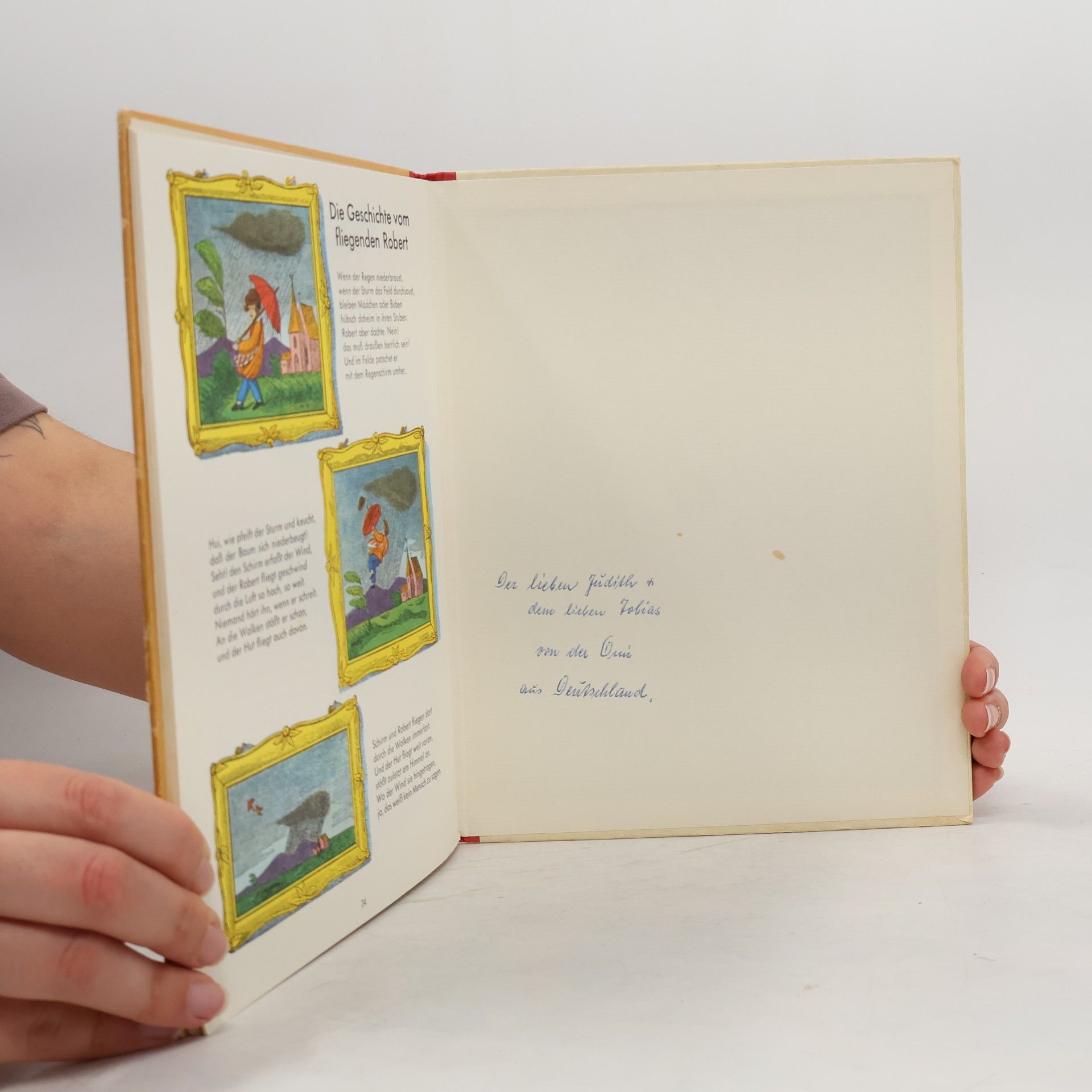Heinrich Hoffmann Der Struwwelpeter