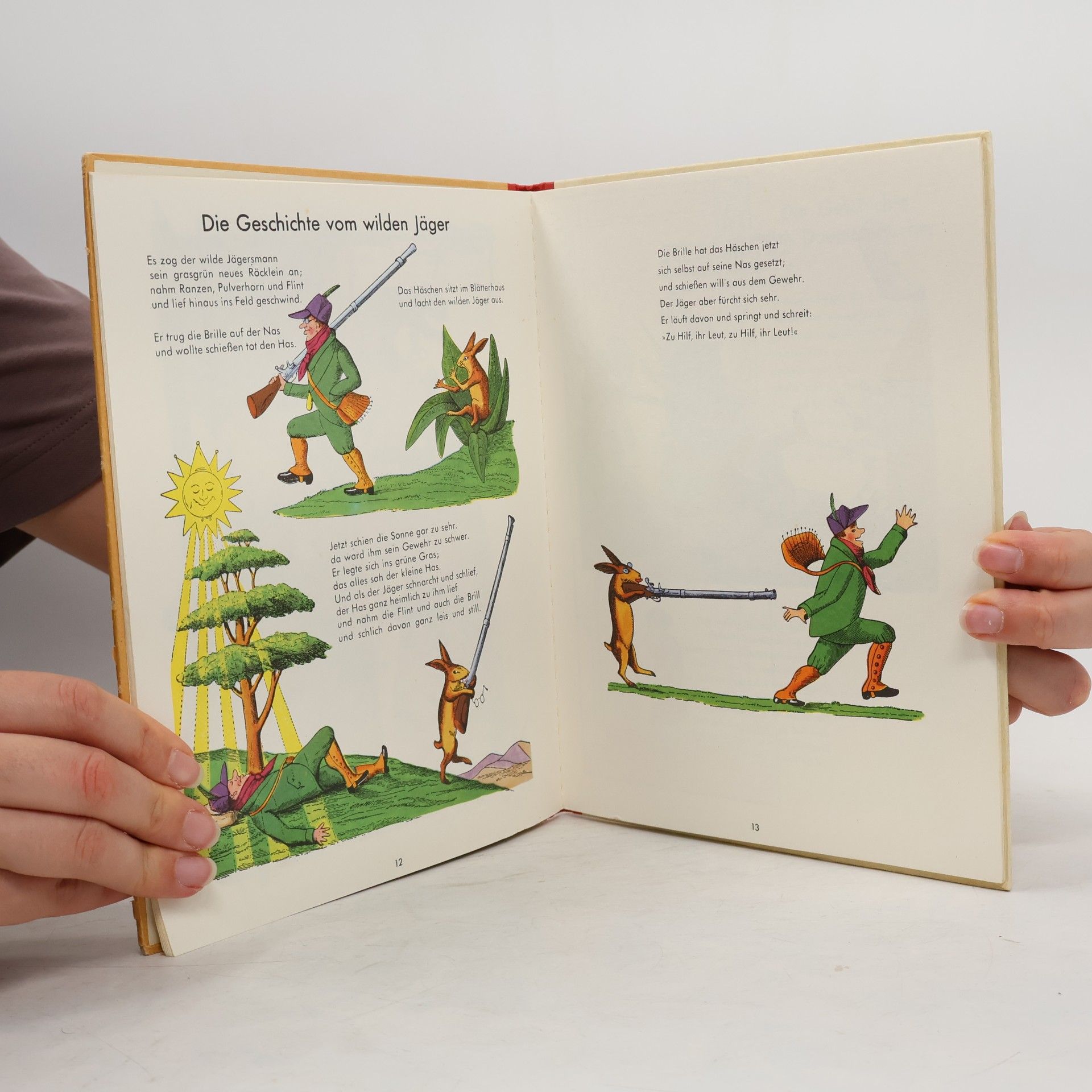 Heinrich Hoffmann Der Struwwelpeter