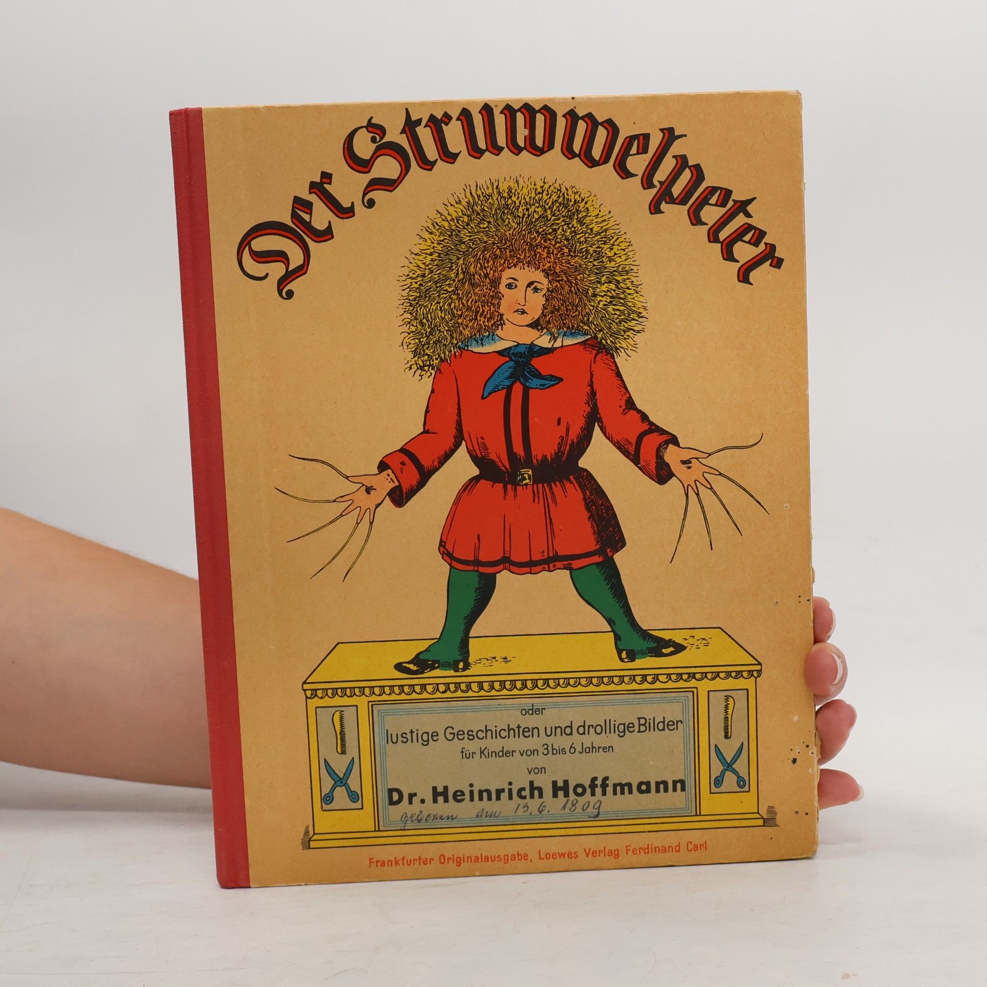 Heinrich Hoffmann Der Struwwelpeter