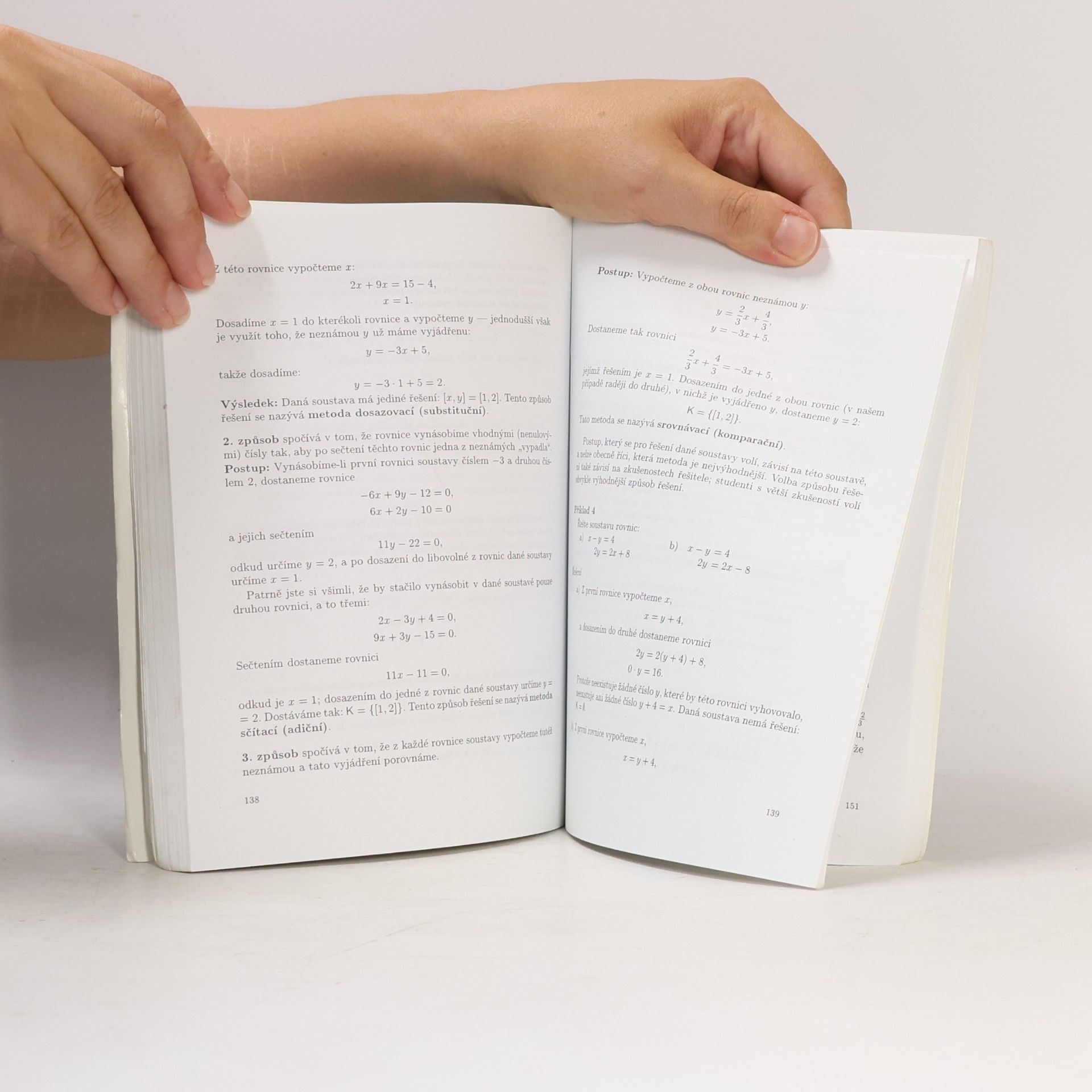 Emil Calda Matematika pro netechnické obory SOŠ a SOU. 1. díl