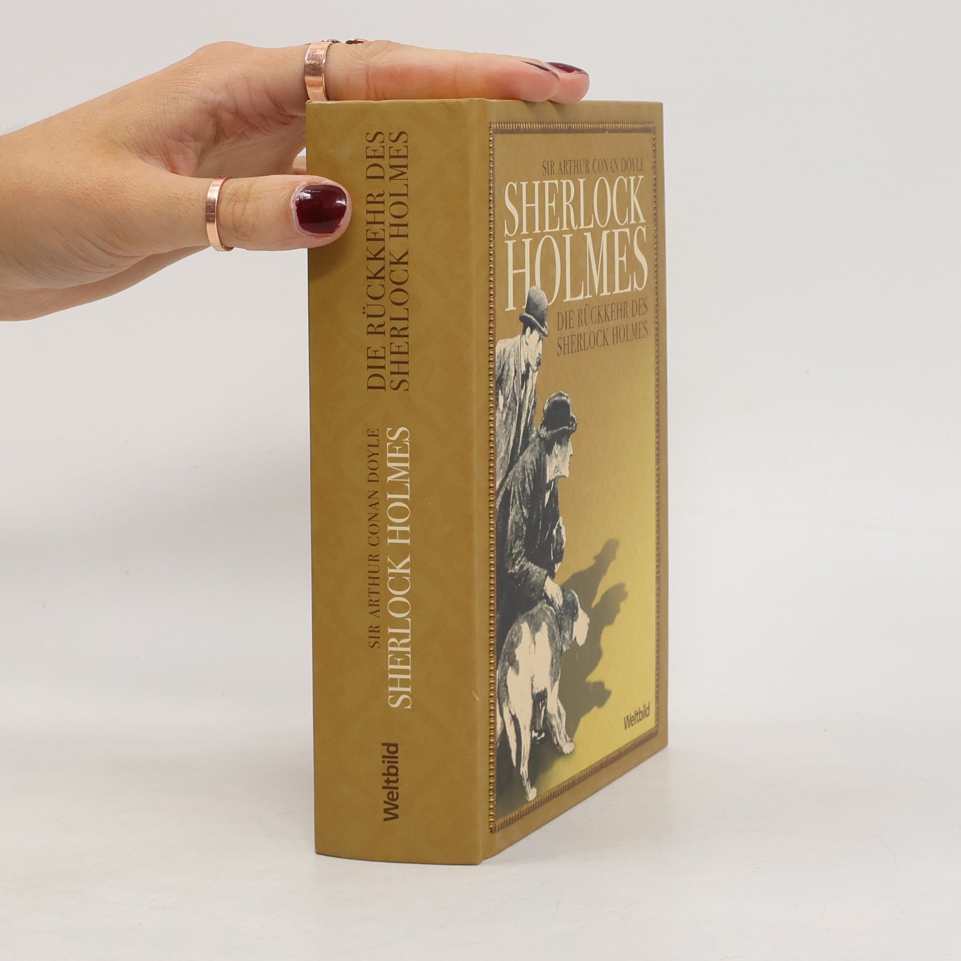 Arthur Conan Doyle Die Rückkehr des Sherlock Holmes