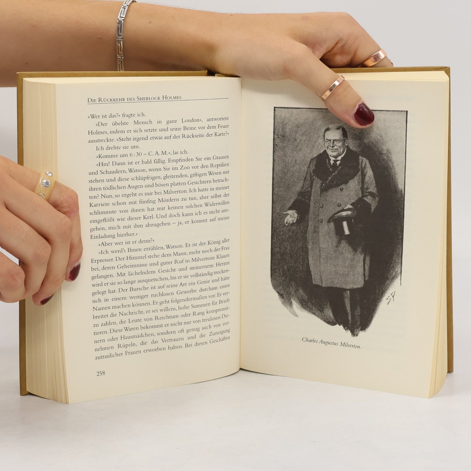 Arthur Conan Doyle Die Rückkehr des Sherlock Holmes