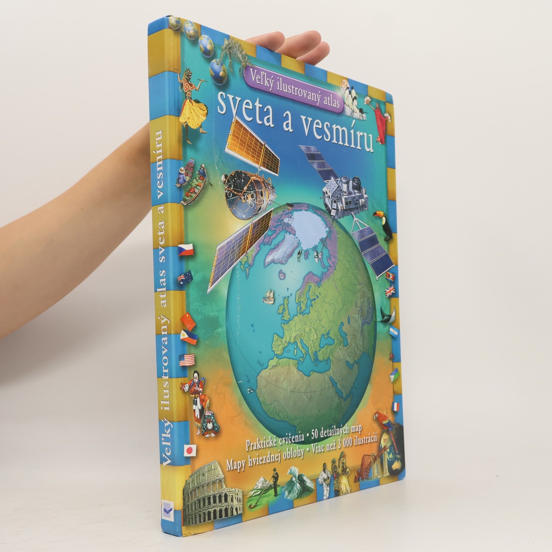 Autorenkollektiv Vel'ký ilustrovaný atlas sveta a vesmíru