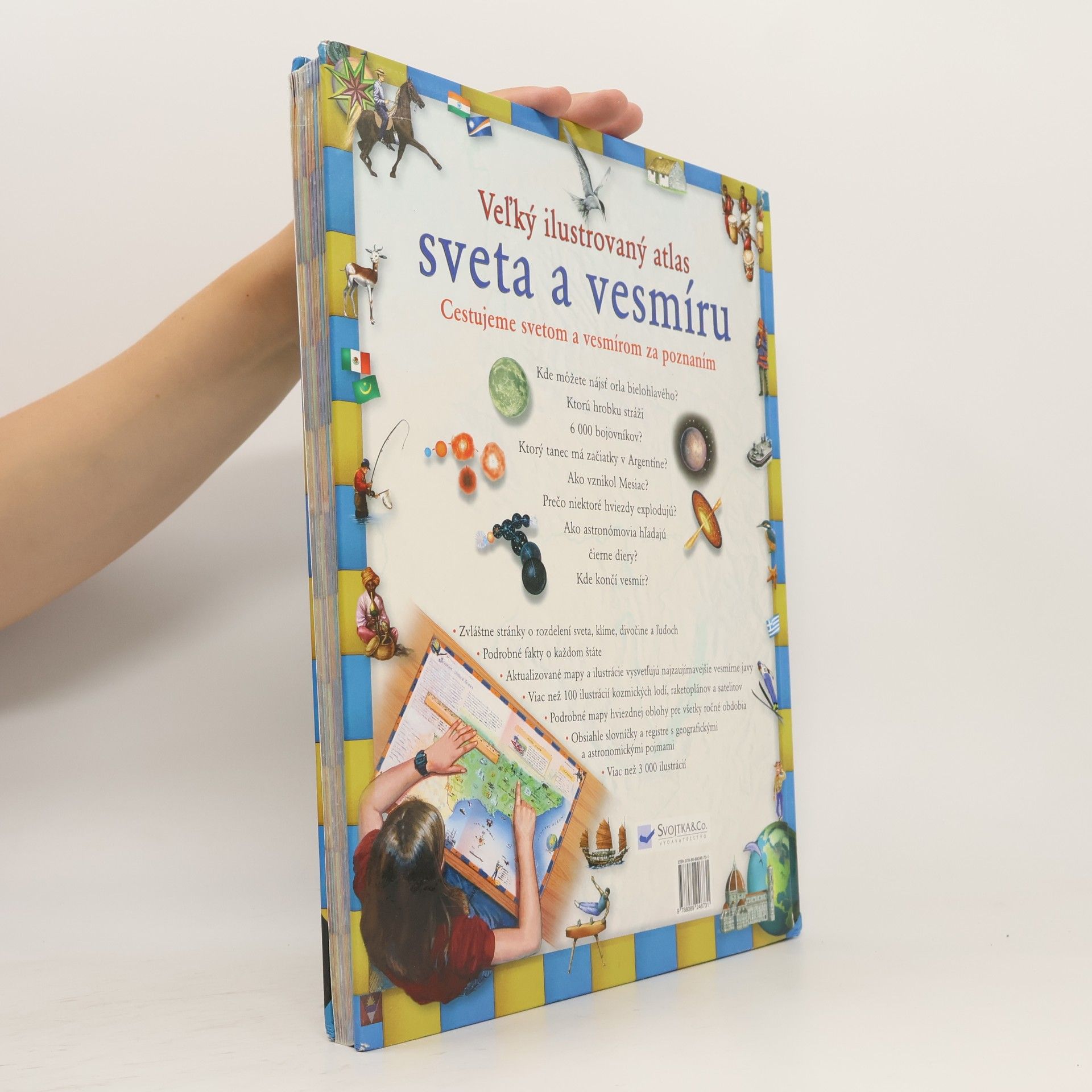 Various authors Vel'ký ilustrovaný atlas sveta a vesmíru