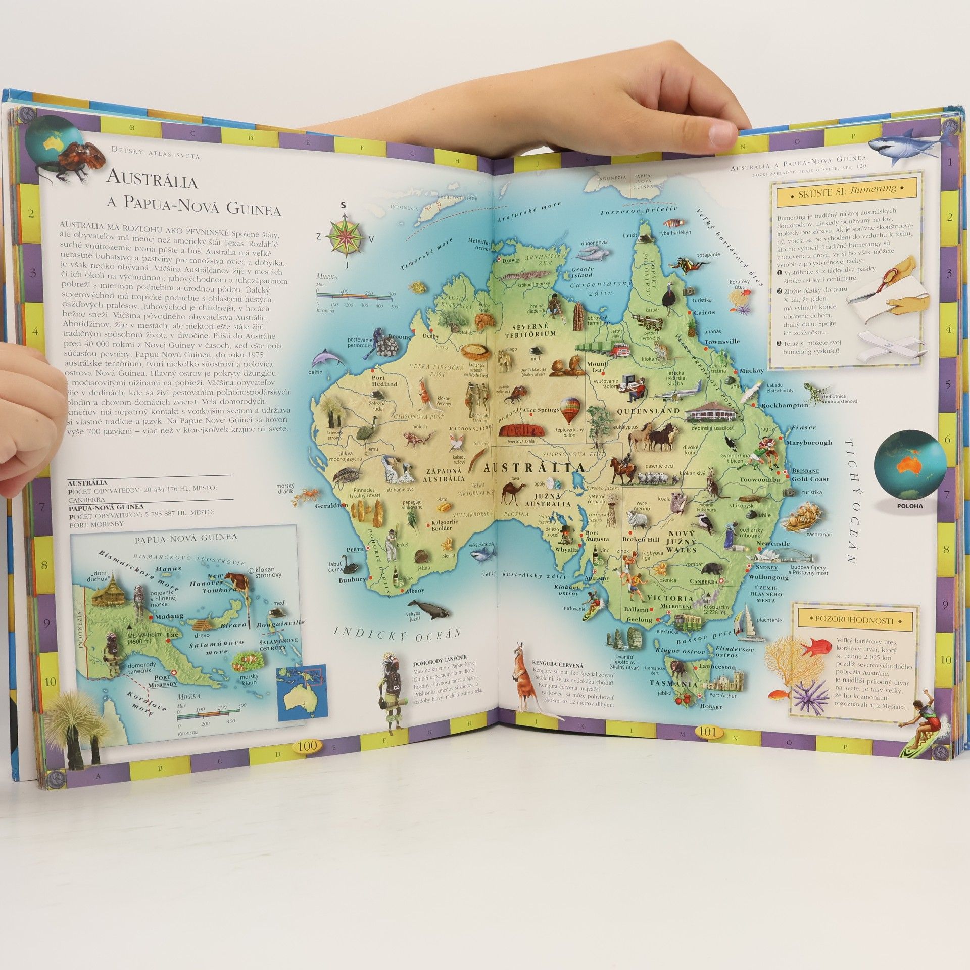 Various authors Vel'ký ilustrovaný atlas sveta a vesmíru