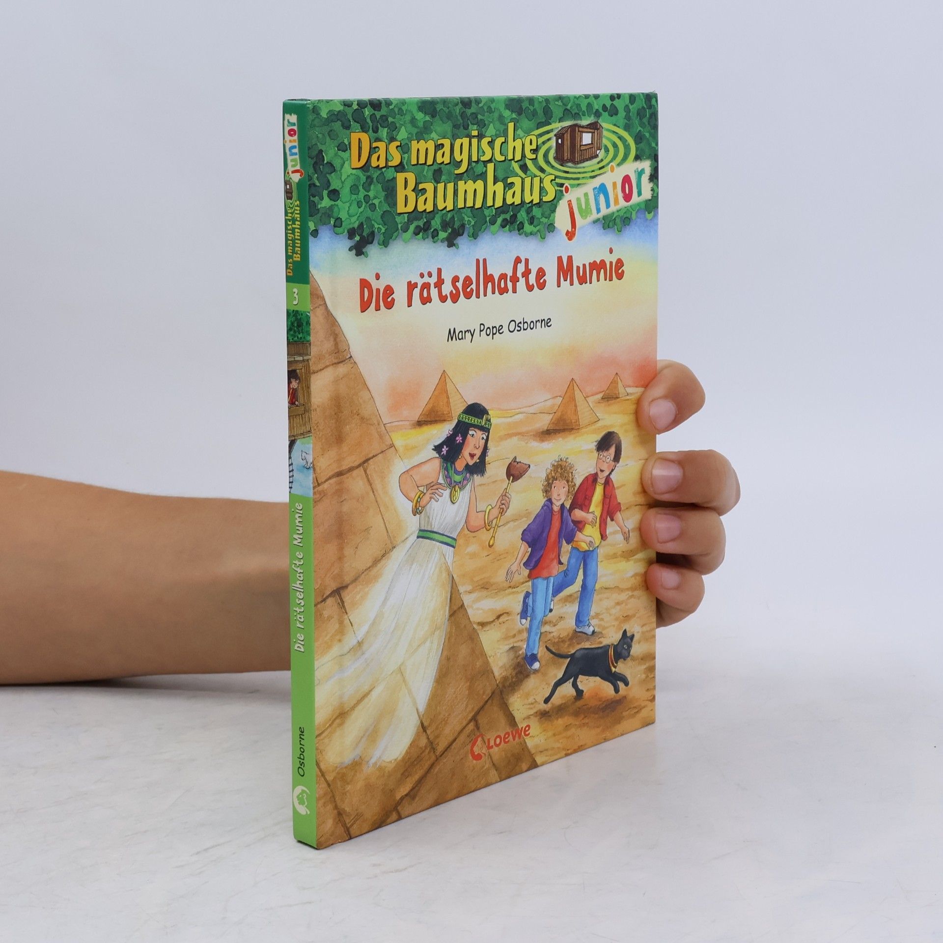 Mary Pope Osborne Das magische Baumhaus junior
