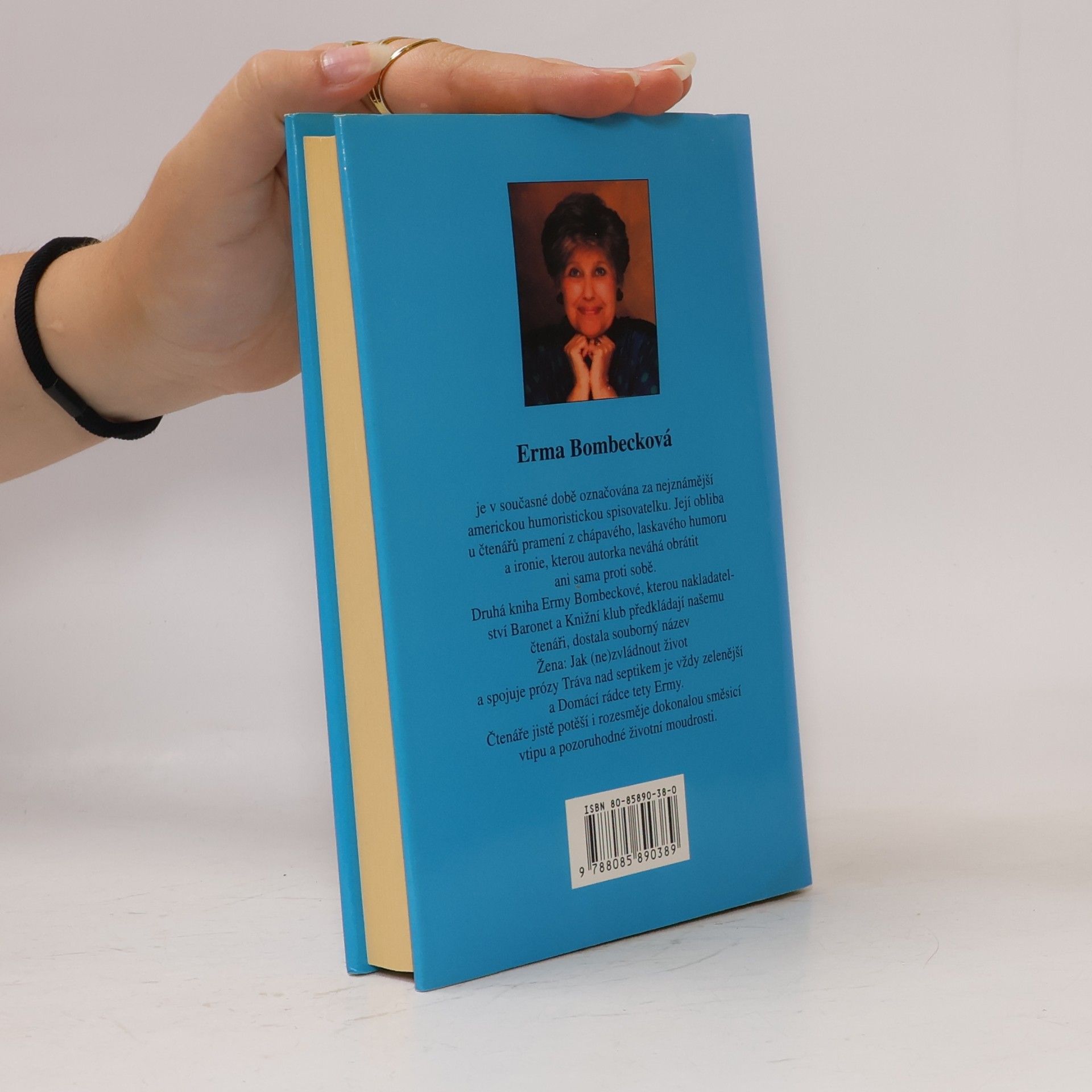 Erma Bombeck Žena: jak (ne)zvládnout život