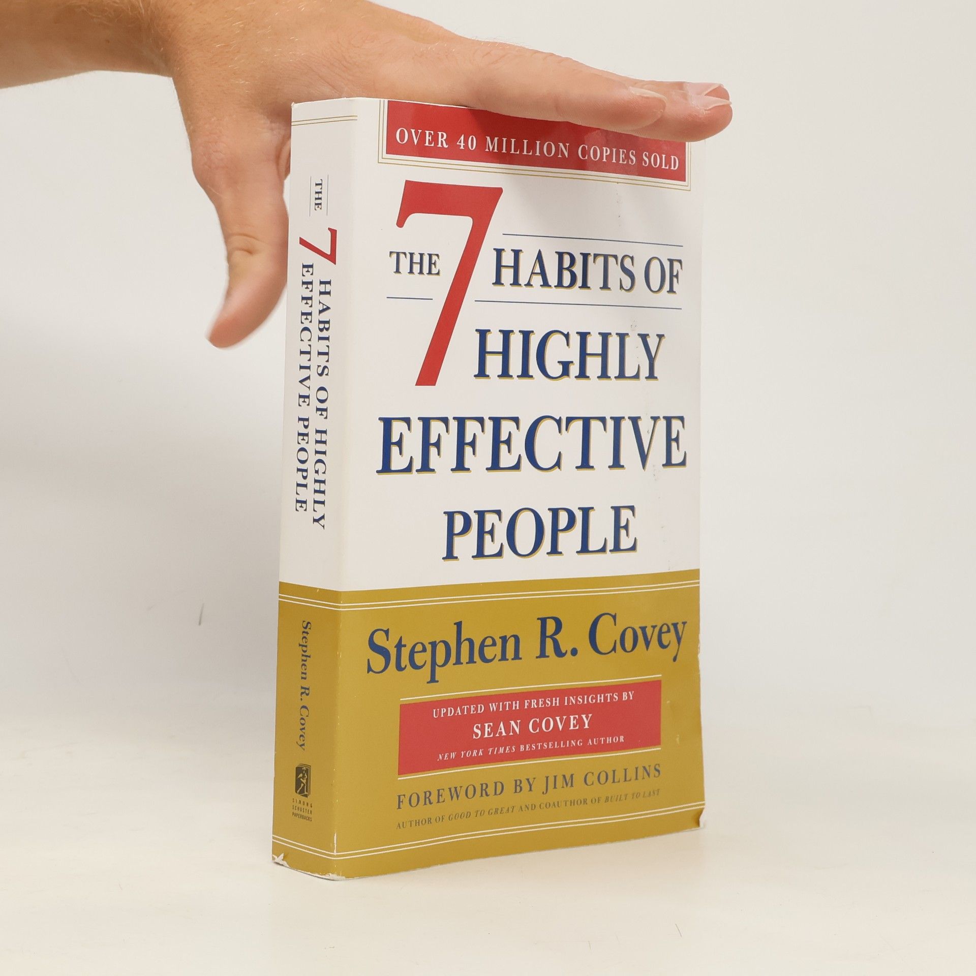 Stephen Covey The 7 Habits of Highly Effective People