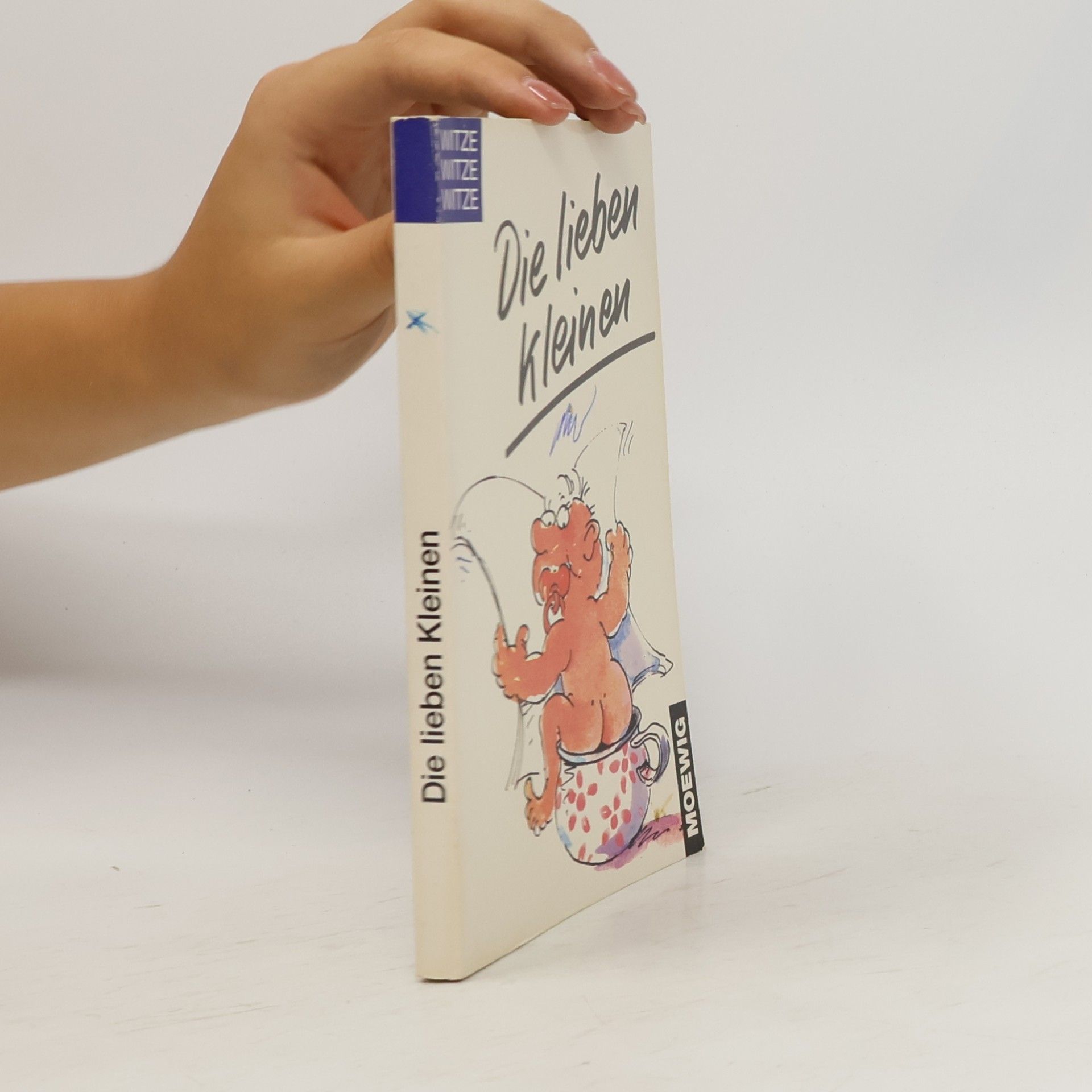 Collectif d'auteurs Witze: Die lieben Kleinen