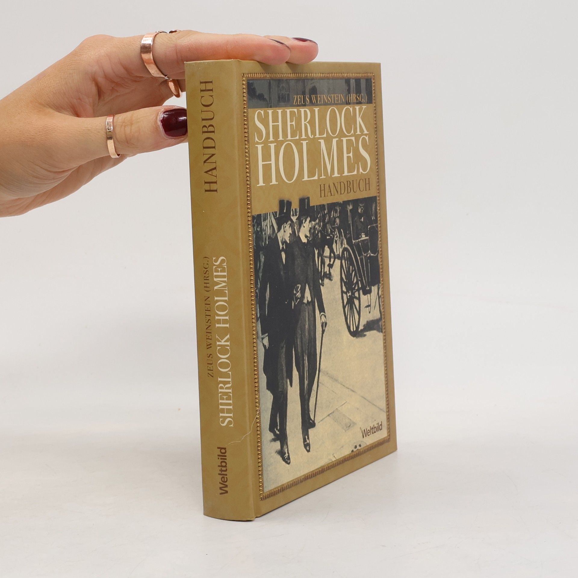 Zeus Weinstein Sherlock Holmes Handbuch