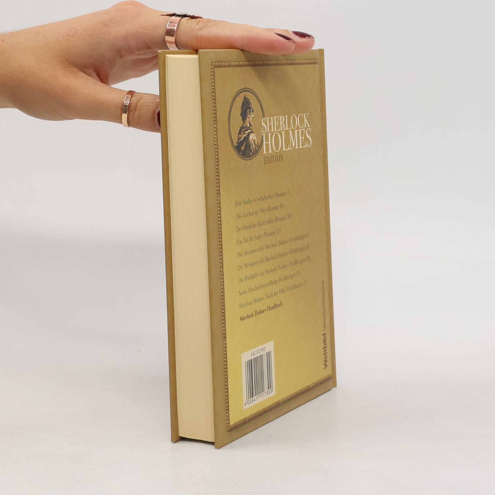 Zeus Weinstein Sherlock Holmes Handbuch