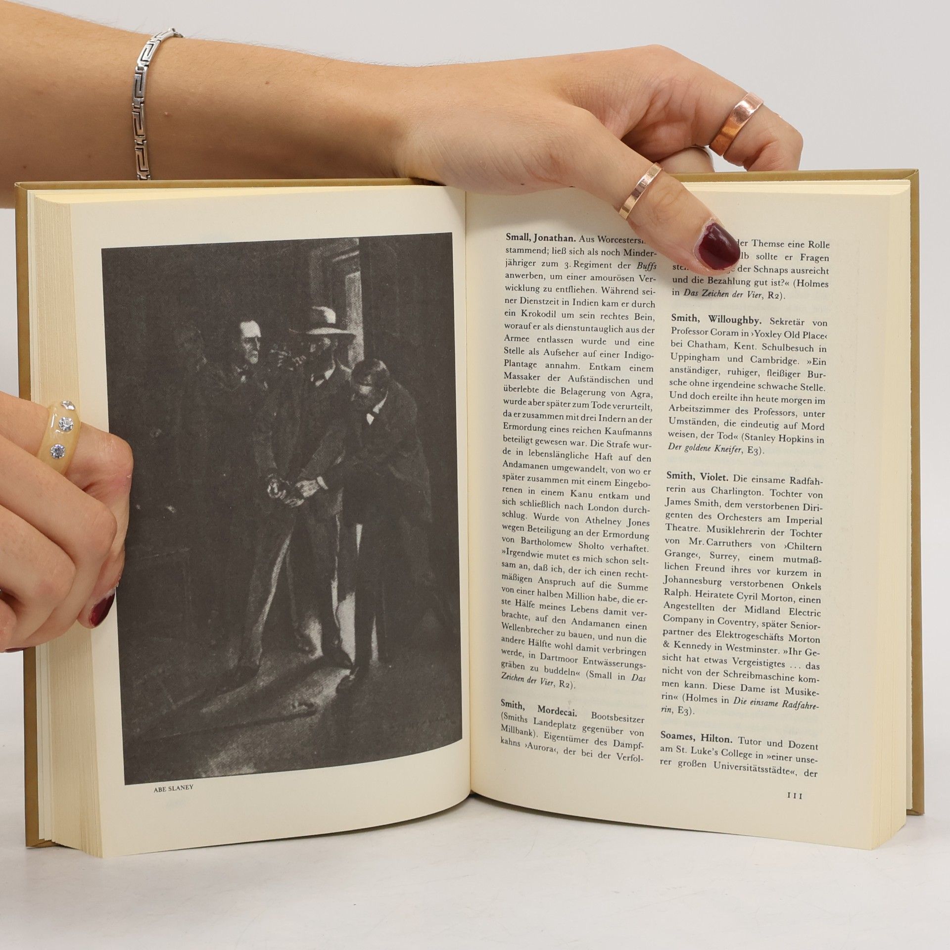 Zeus Weinstein Sherlock Holmes Handbuch