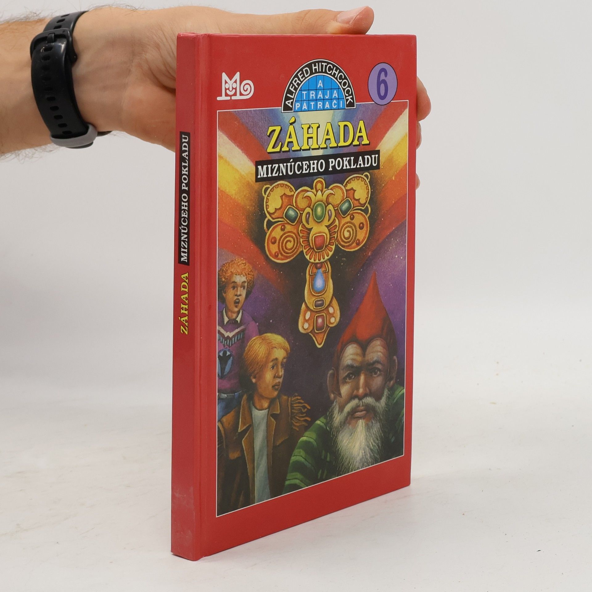Robert Arthur Záhada miznúceho pokladu