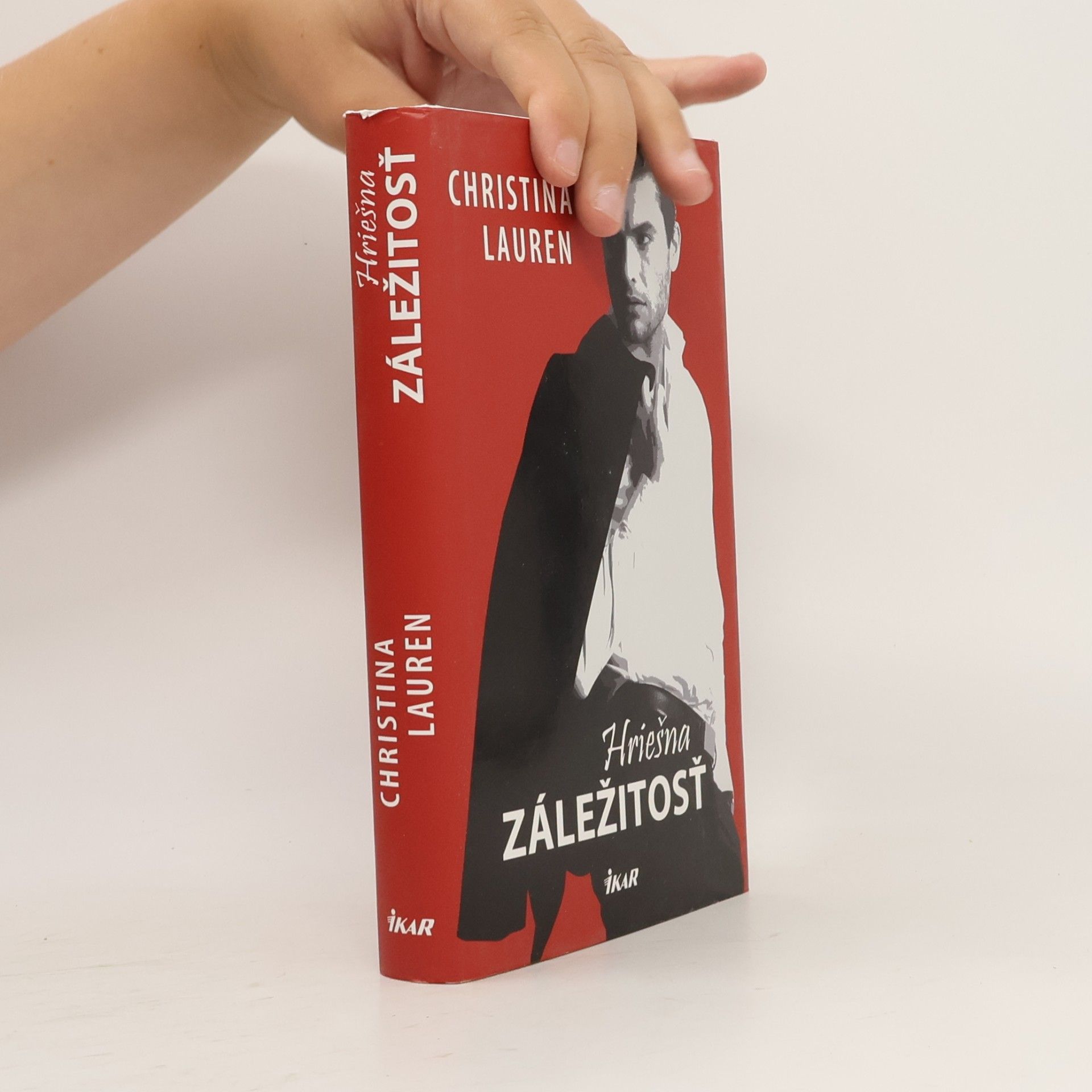Christina Laurenová Hriešna záležitosť