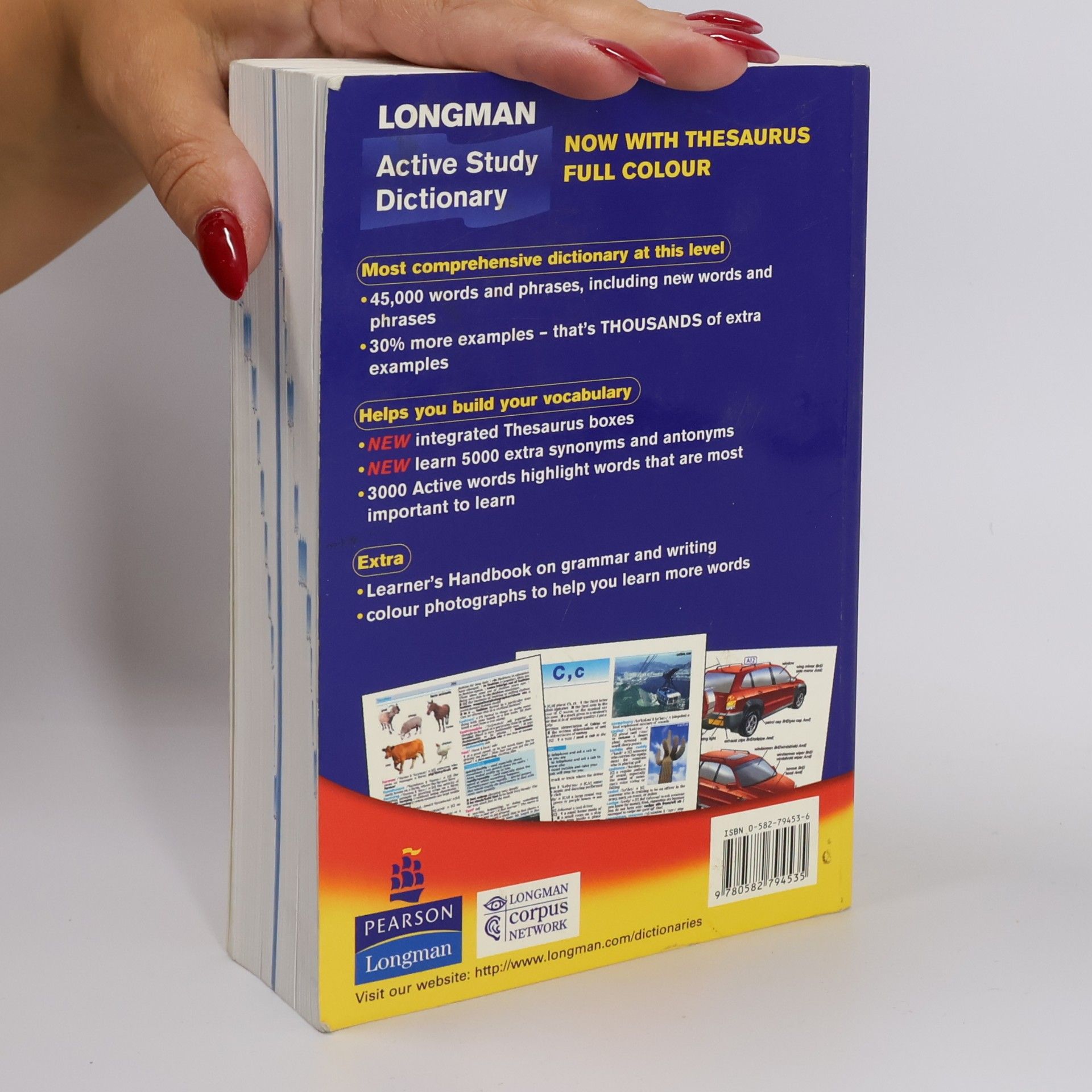 Kolektiv autorů Longman : active study dictionary