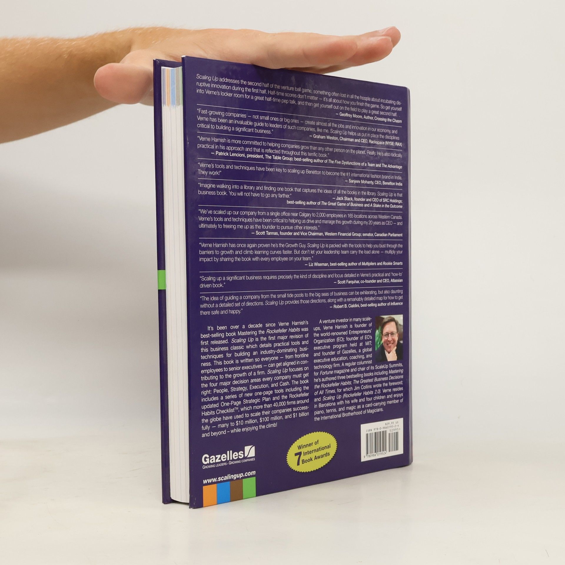 Verne Harnish Scaling up : how a few companies make it ... and why the rest don't