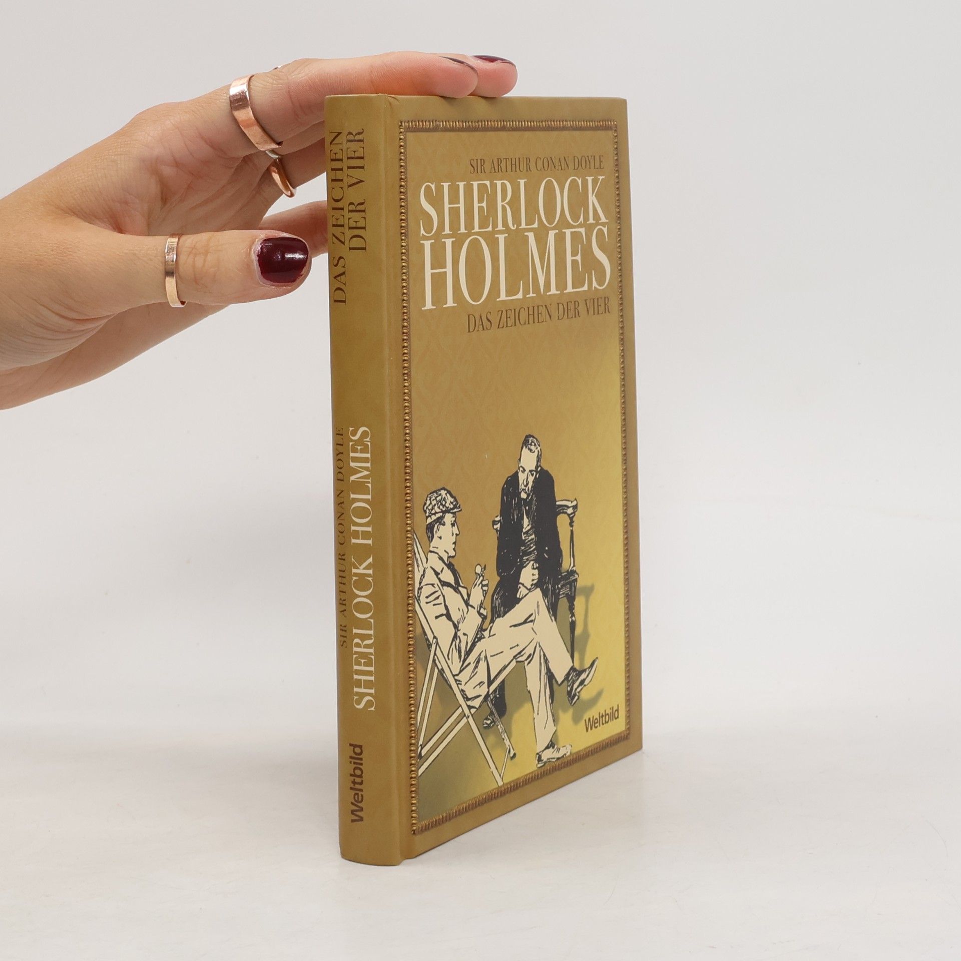 Arthur Conan Doyle Sherlock Holmes. Das Zeichen der Vier
