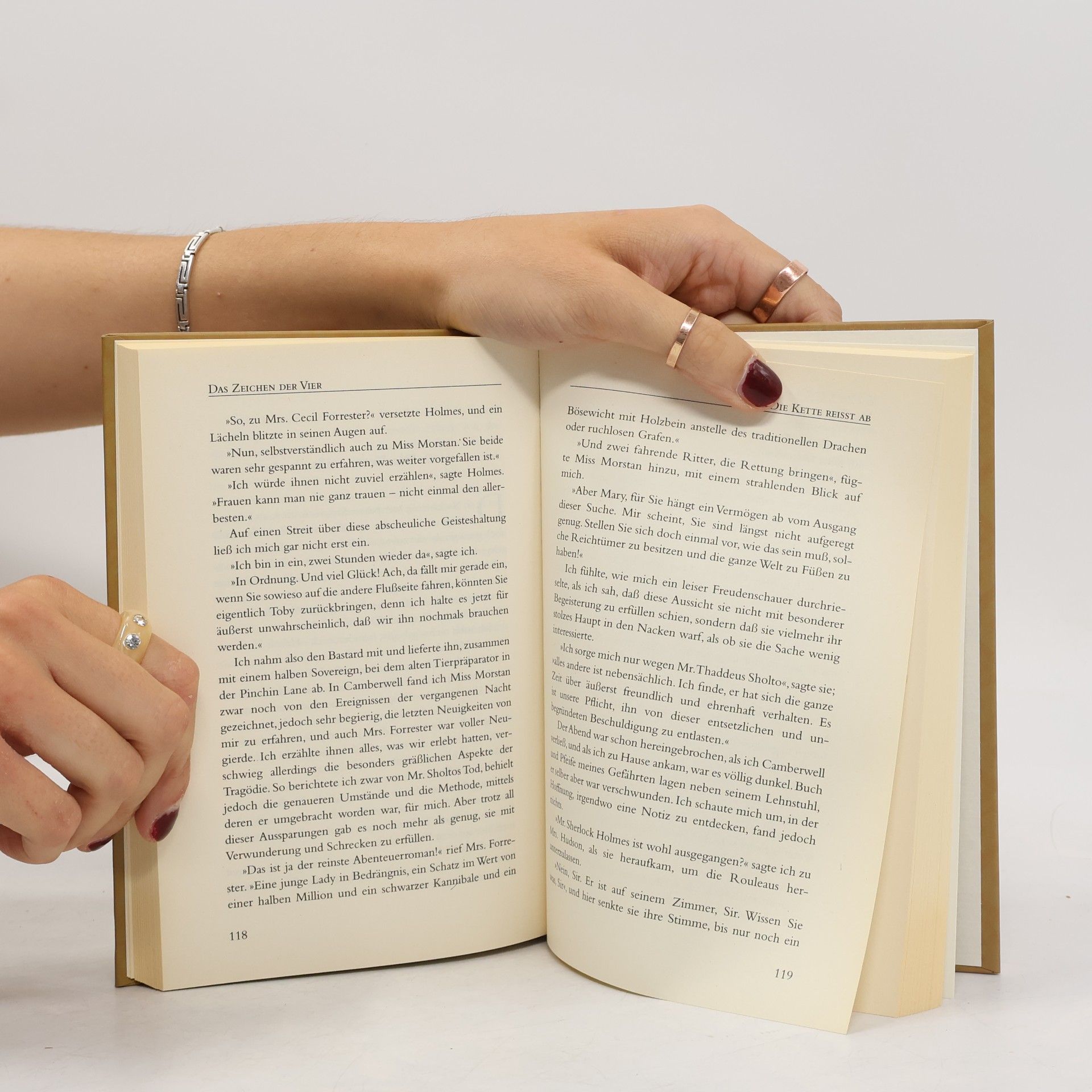 Arthur Conan Doyle Sherlock Holmes. Das Zeichen der Vier