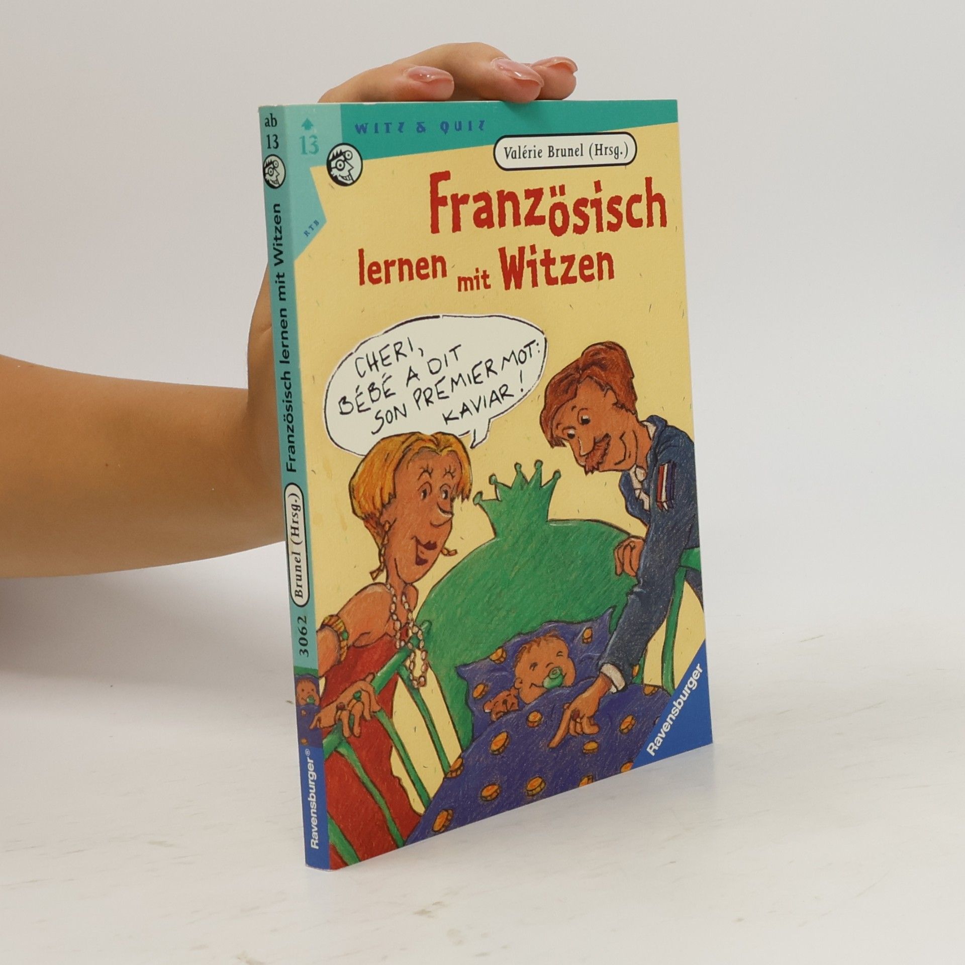 Collectif d'auteurs Französisch lernen mit Witzen