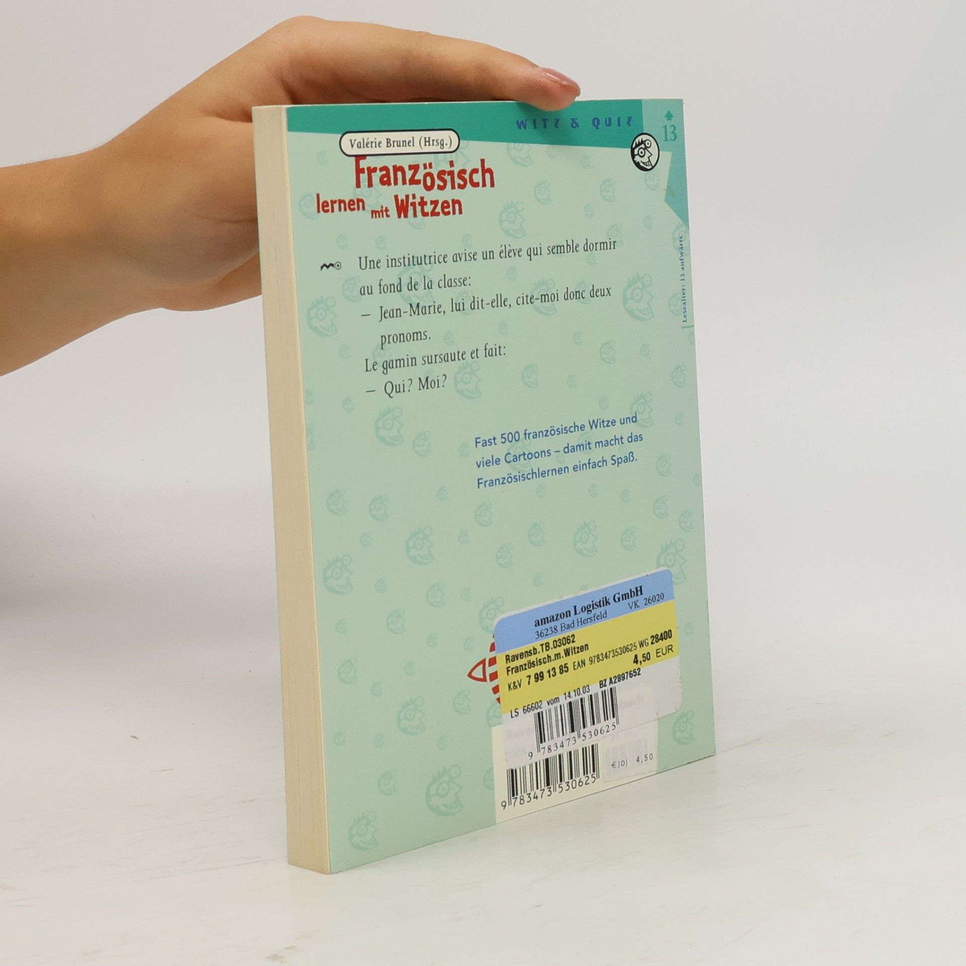Französisch lernen mit Witzen