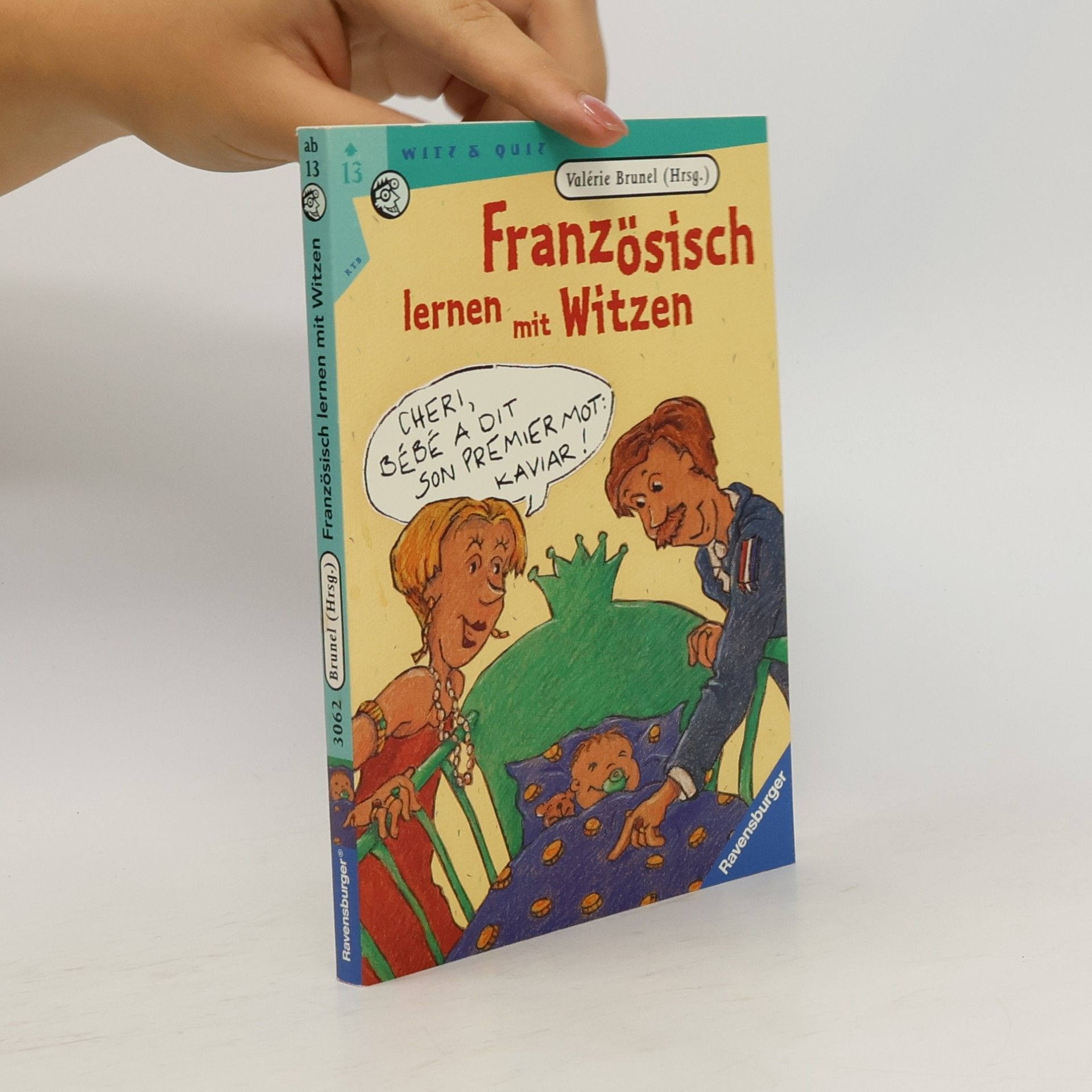 Französisch lernen mit Witzen
