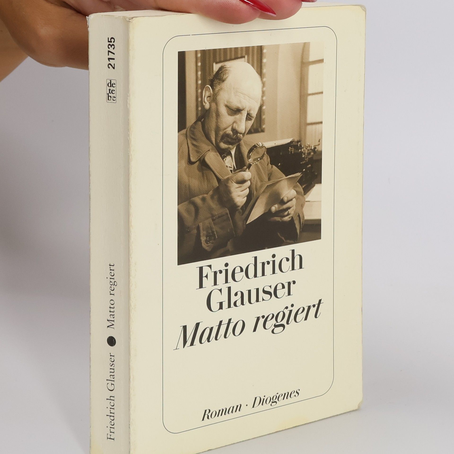 Friedrich Glauser Matto regiert