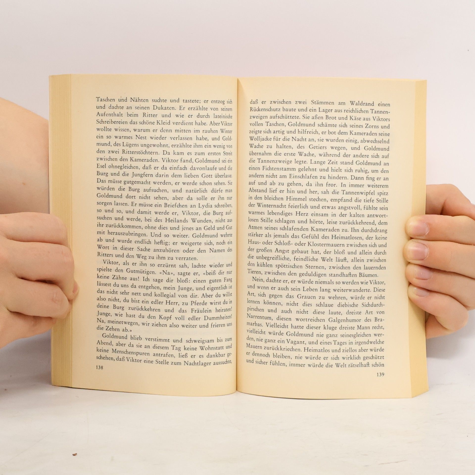 Hermann Hesse Narziß und Goldmund