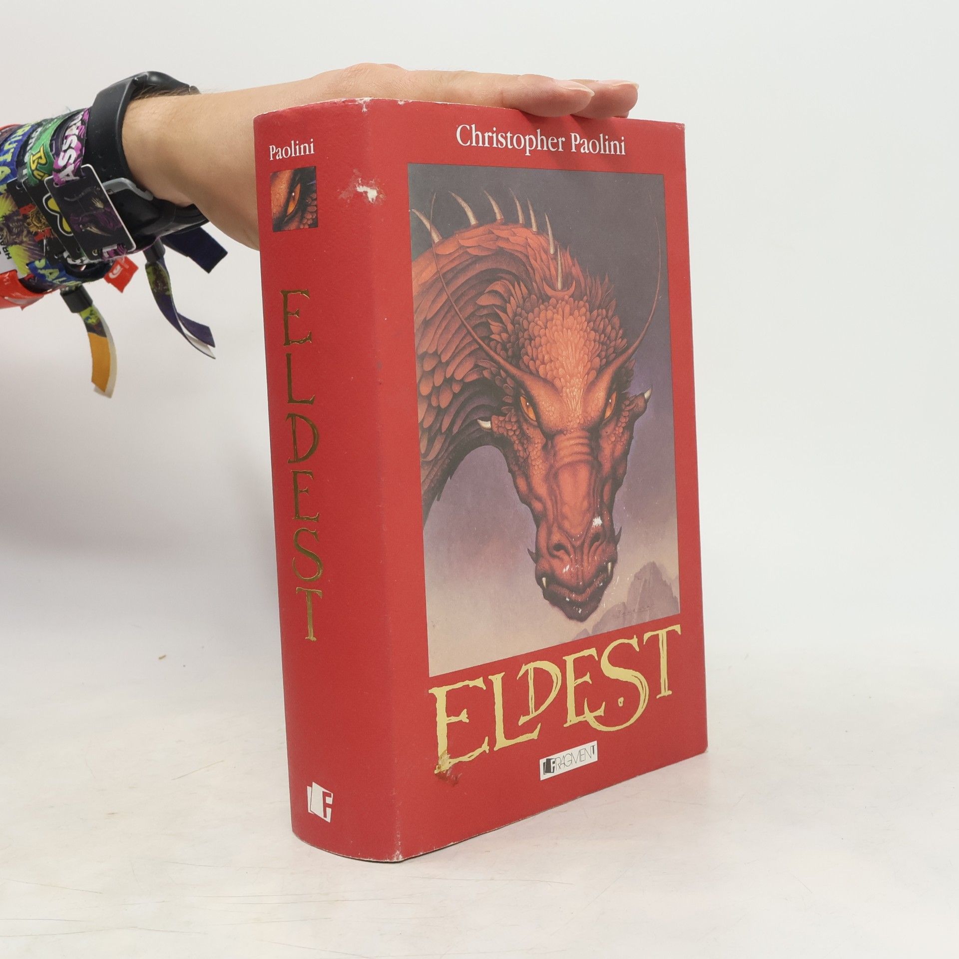 Christopher Paolini Eldest
