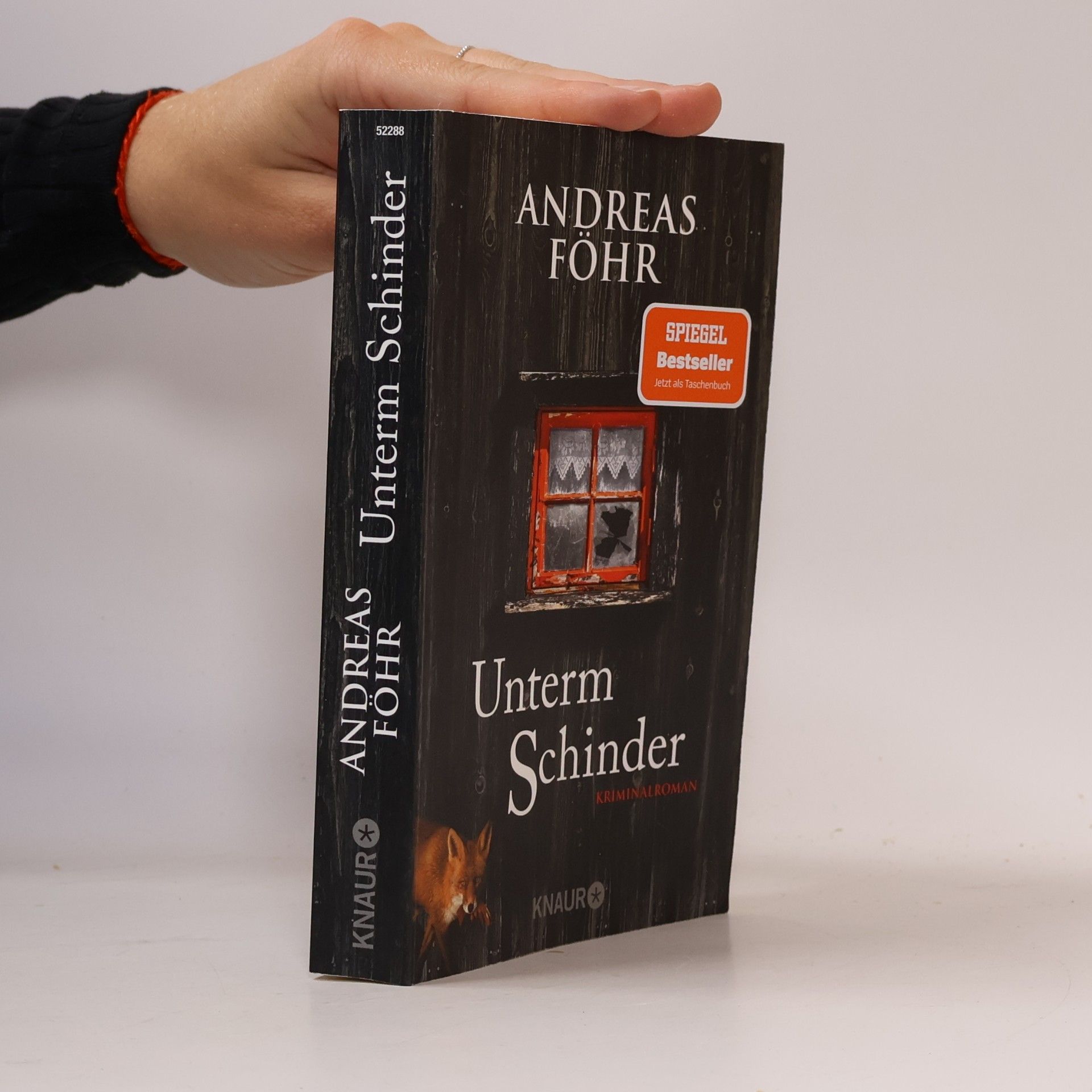 Andreas Föhr Unterm Schinder