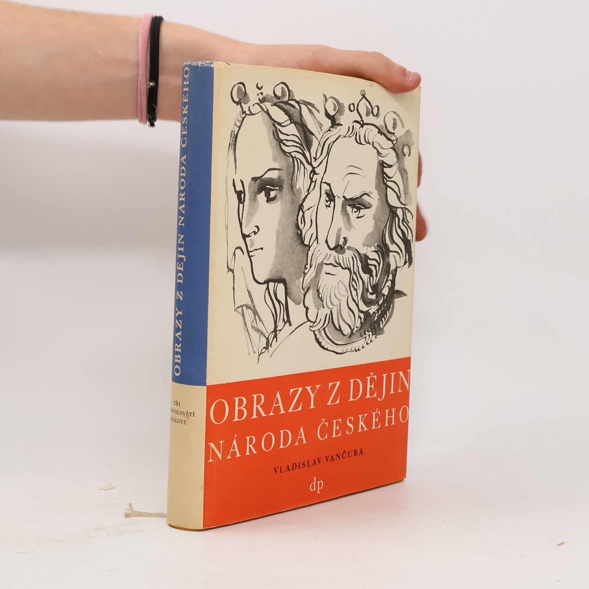 Vladislav Vančura Obrazy z dějin národa českého II.