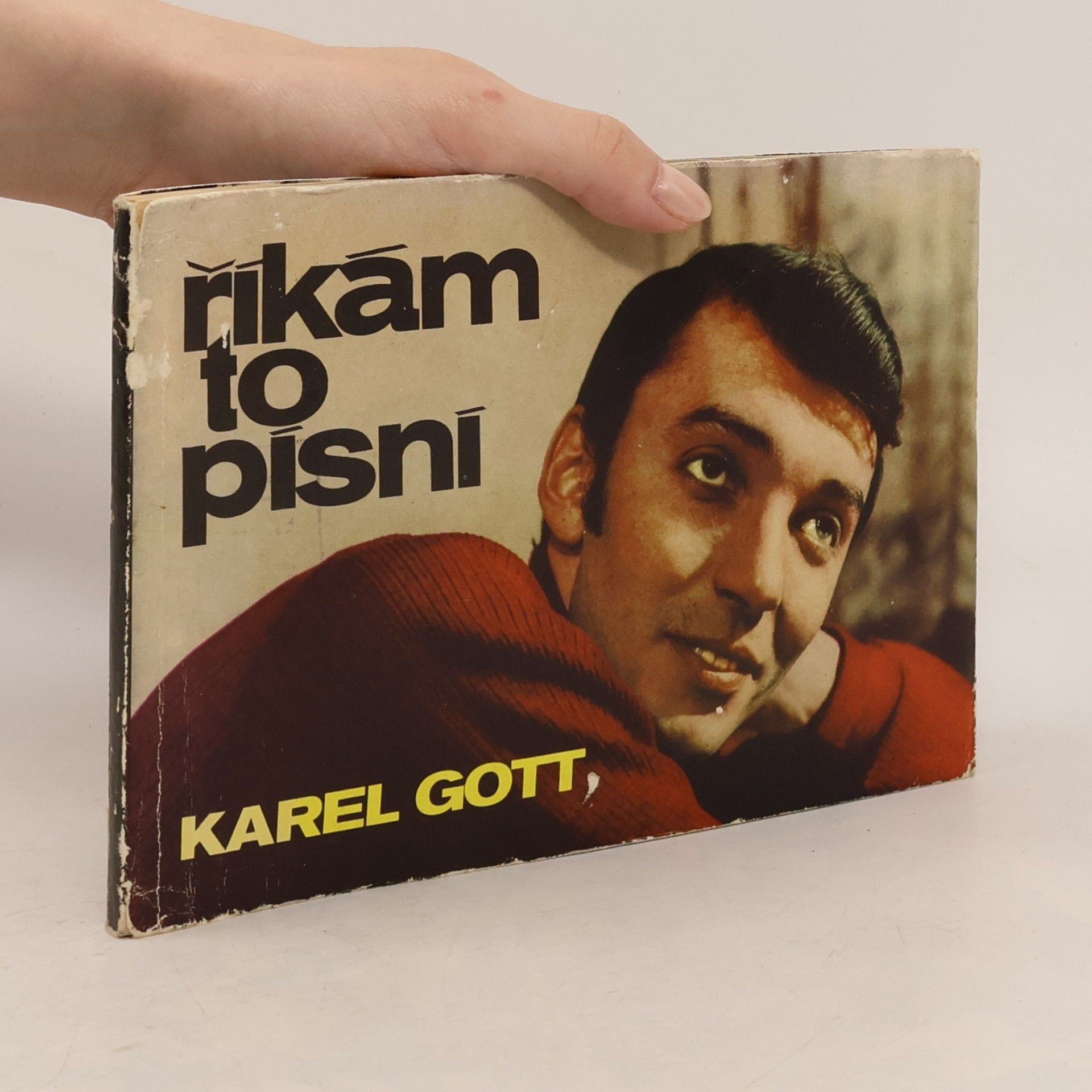 Karel Gott Říkám to písní