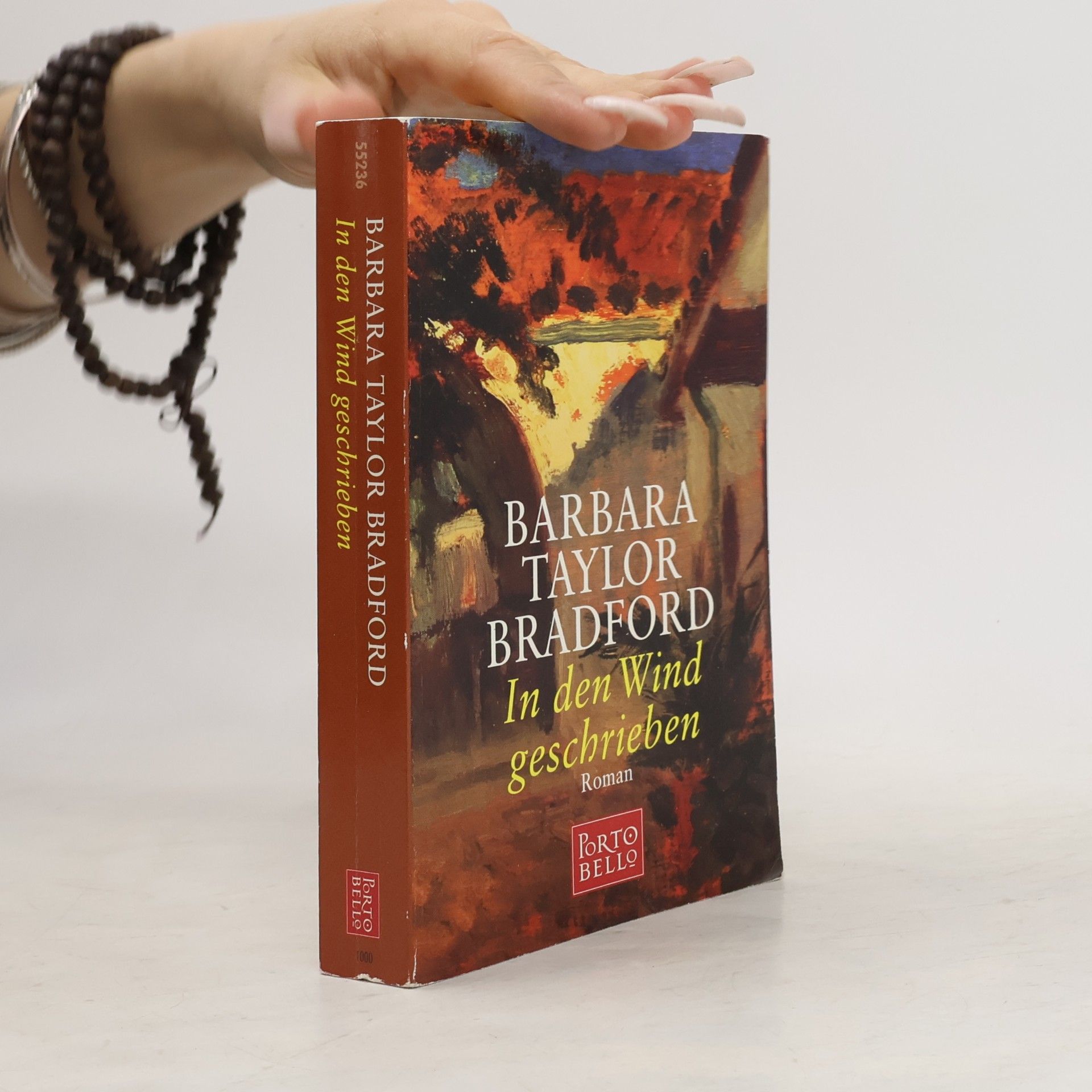 Barbara Taylor Bradford In den Wind geschrieben