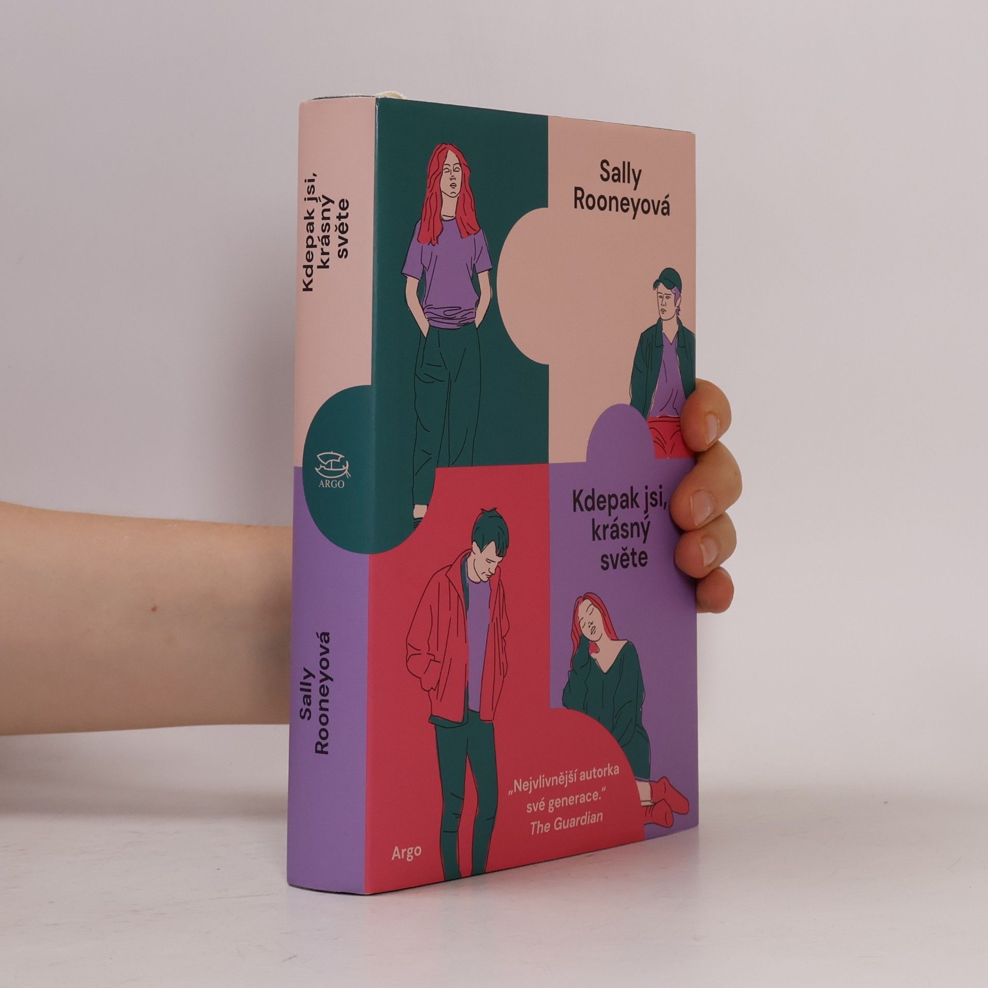 Sally Rooney Kdepak jsi, krásný světe