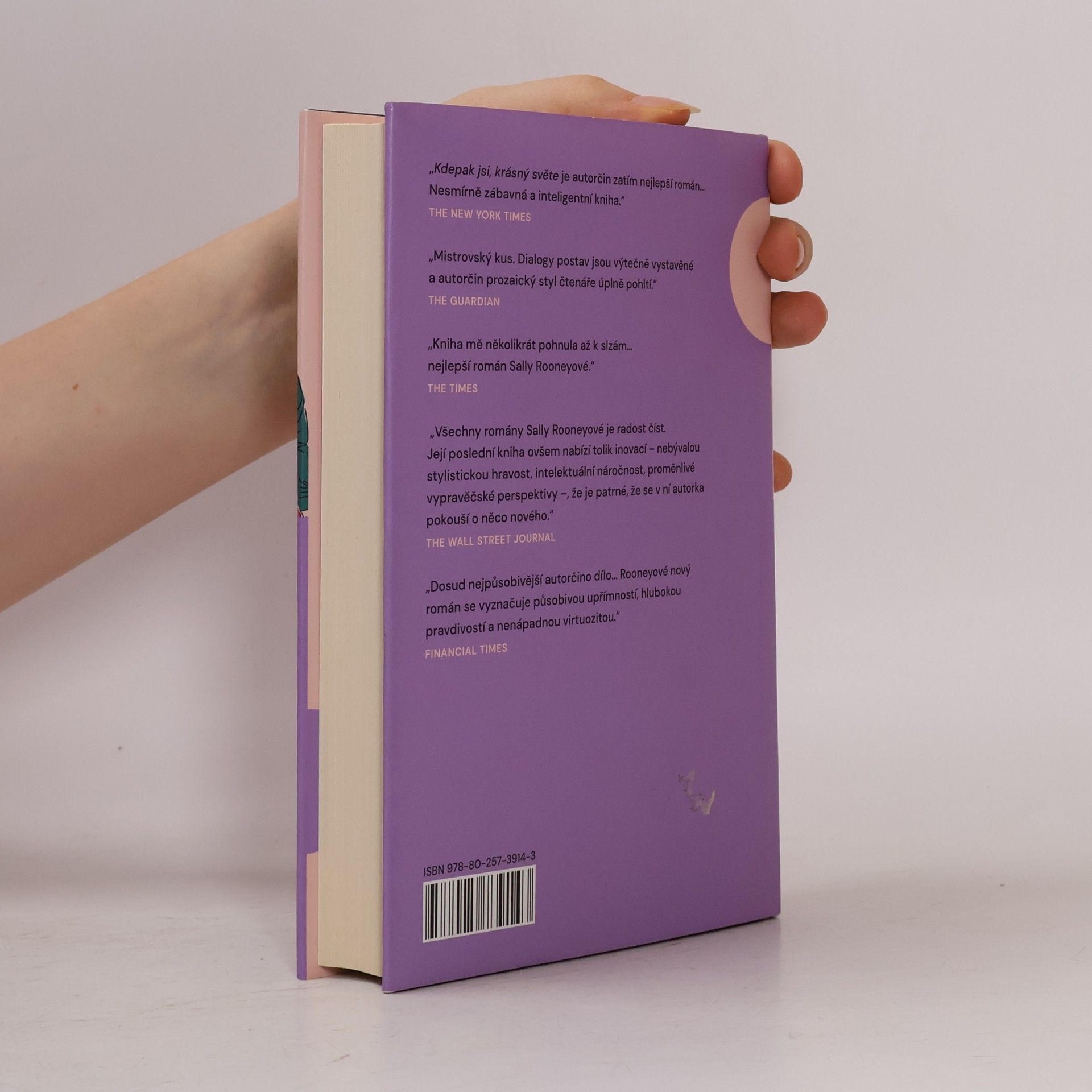 Sally Rooney Kdepak jsi, krásný světe