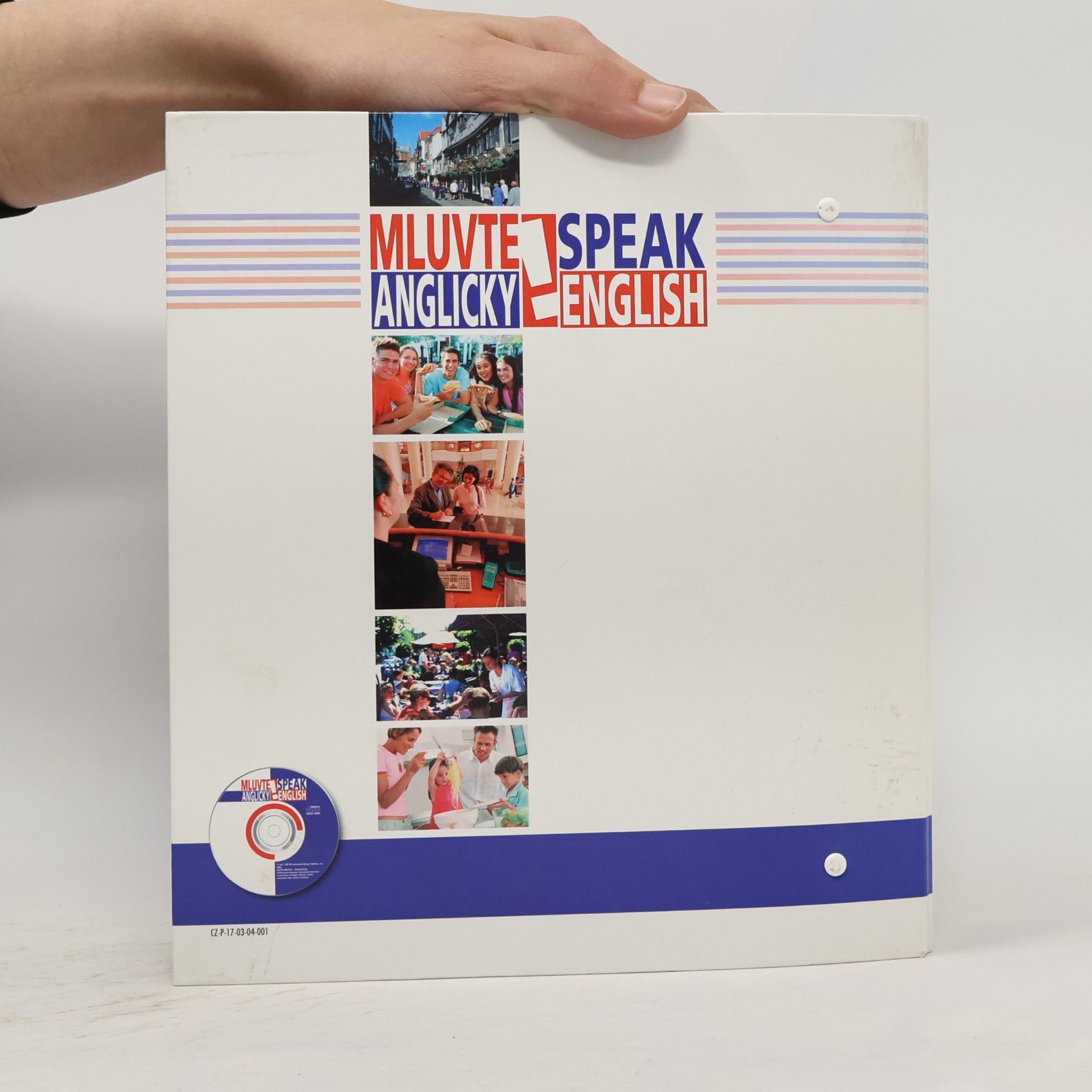 Kolektiv autorů Hovorte anglicky. Speak English