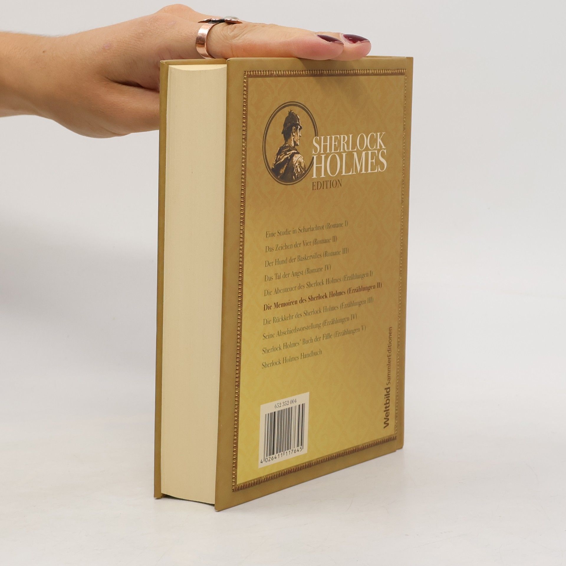 Arthur Conan Doyle Sherlock Holmes. Die Memoiren des Sherlock Holmes