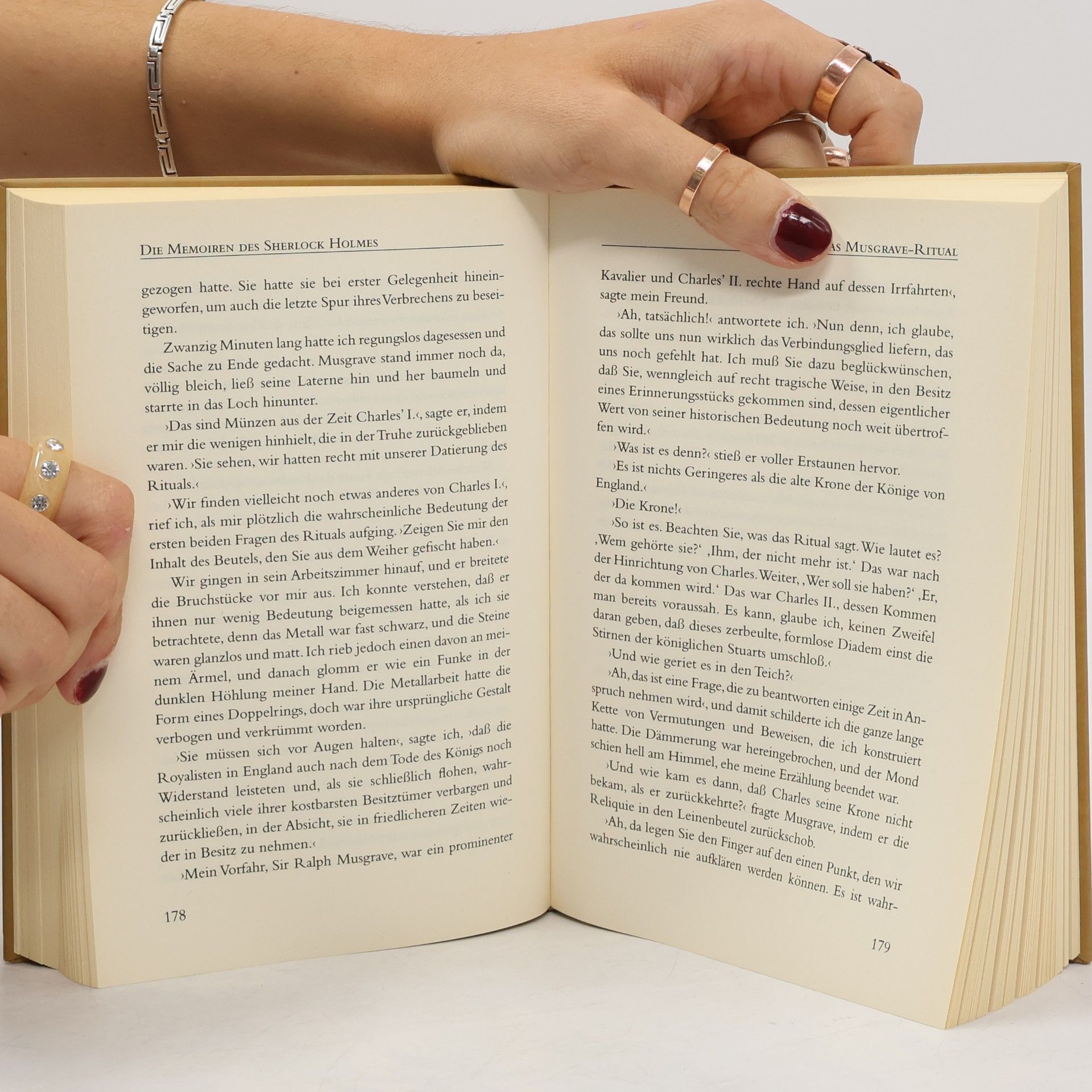 Arthur Conan Doyle Sherlock Holmes. Die Memoiren des Sherlock Holmes