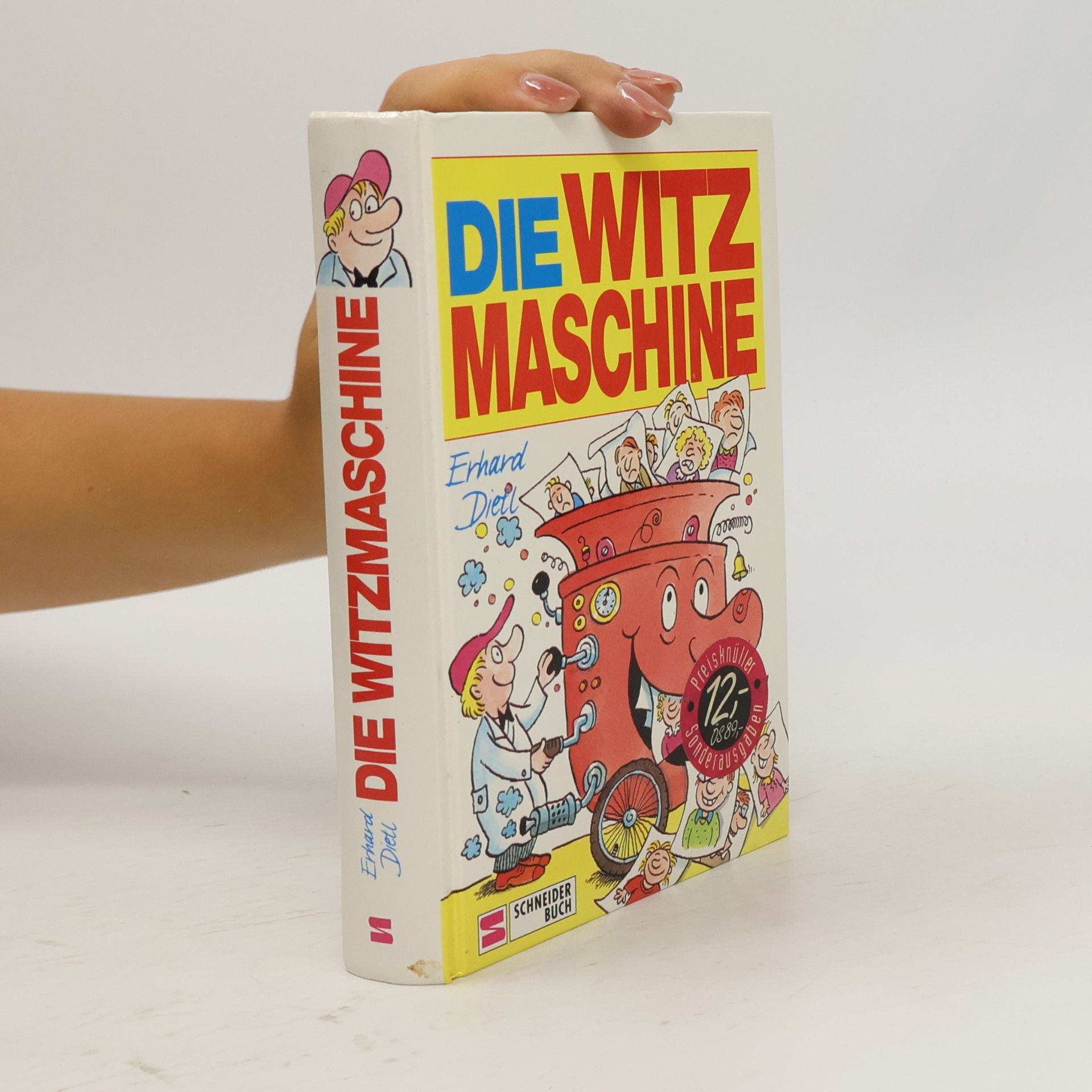 Autores varios Die Witzmaschine
