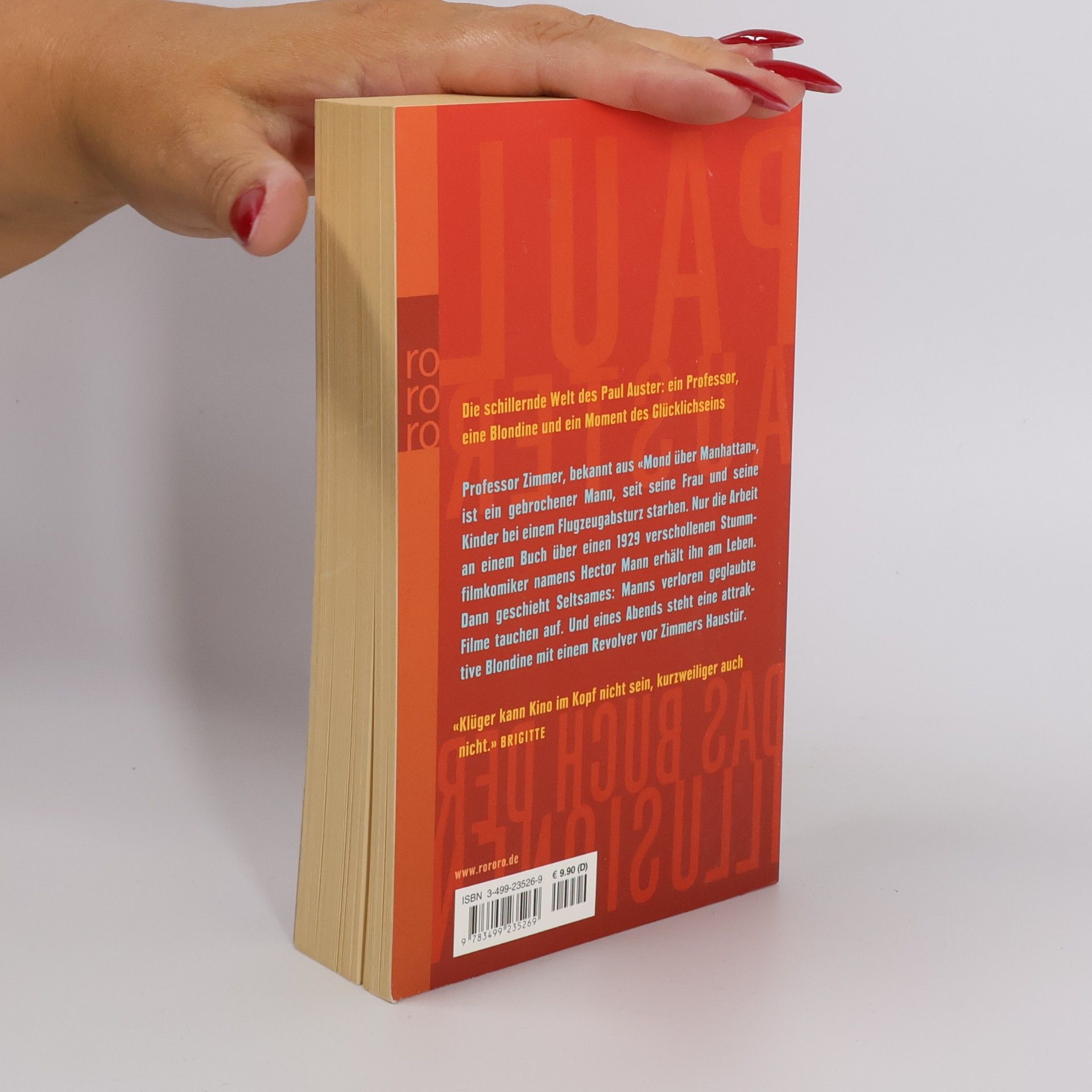 Paul Auster Das Buch der Illusionen