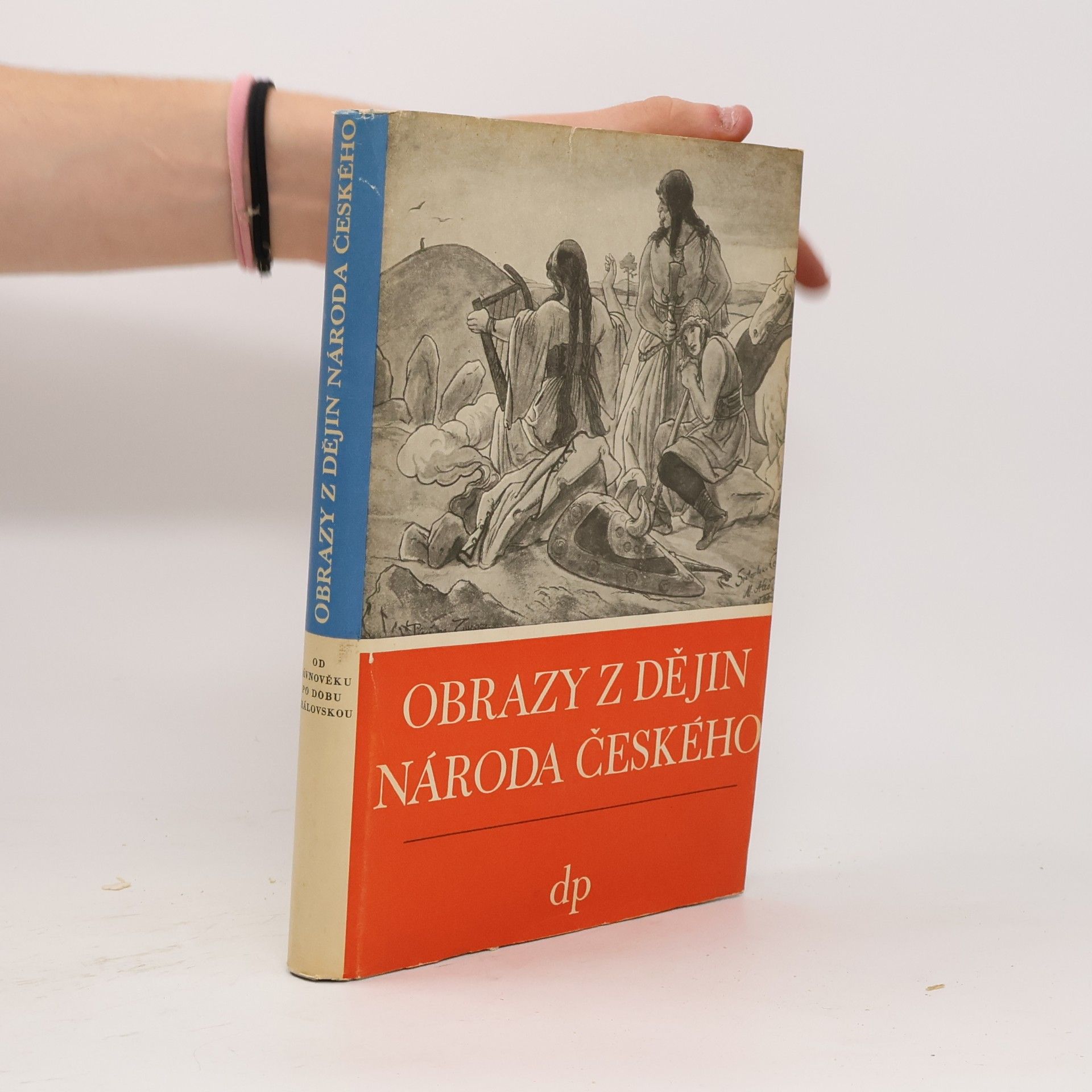 Josef Hanzl Obrazy z dějin národa českého 1.díl