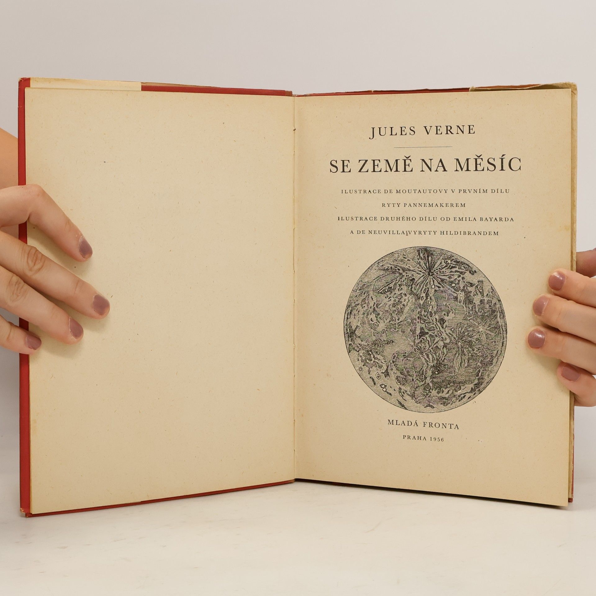 Jules Verne Ze země na Měsíc