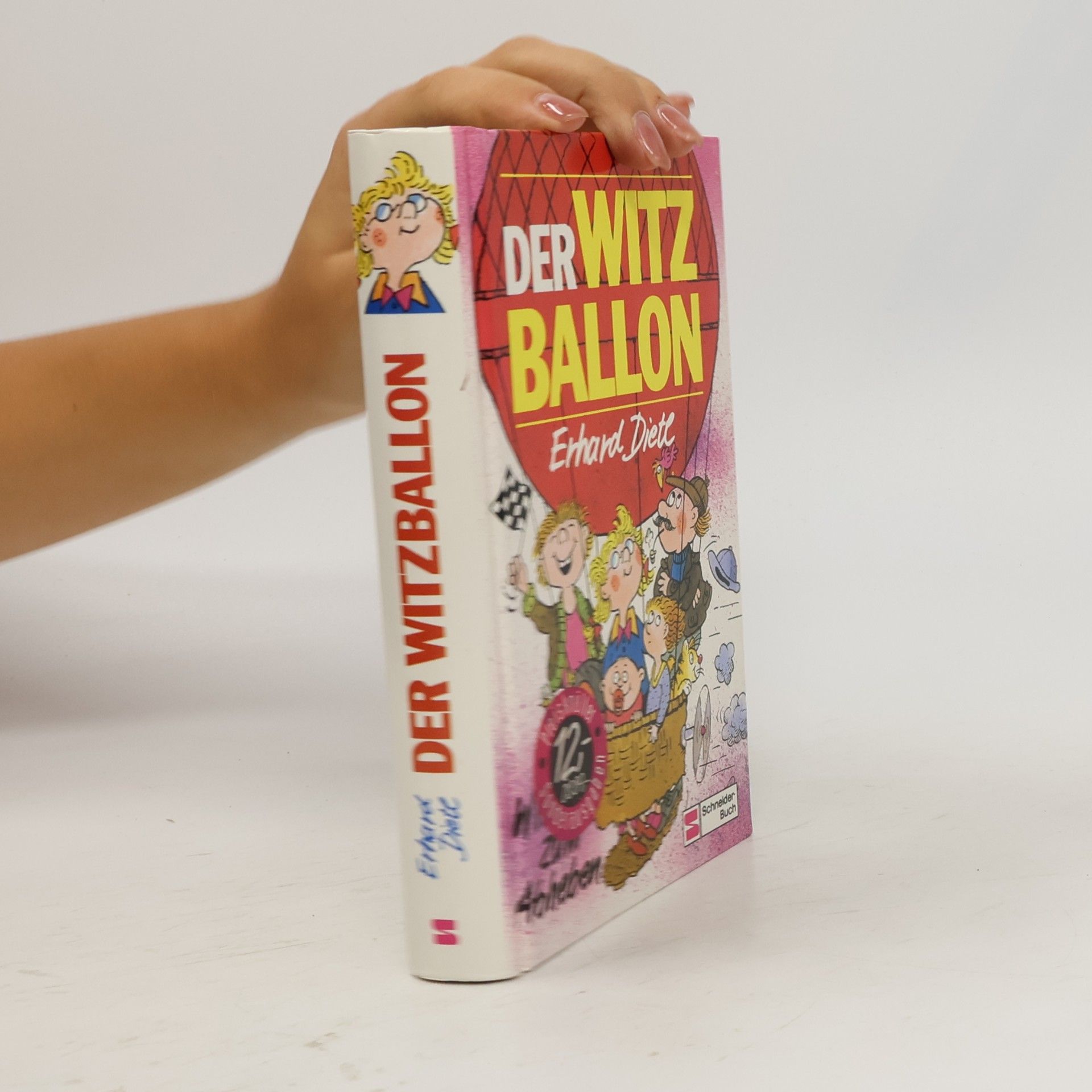 Erhard Dietl Der Witz-Ballon