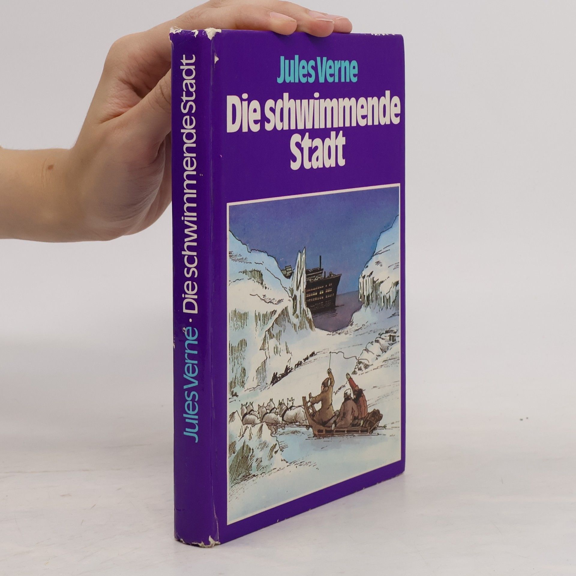 Jules Verne Die schwimmende Stadt