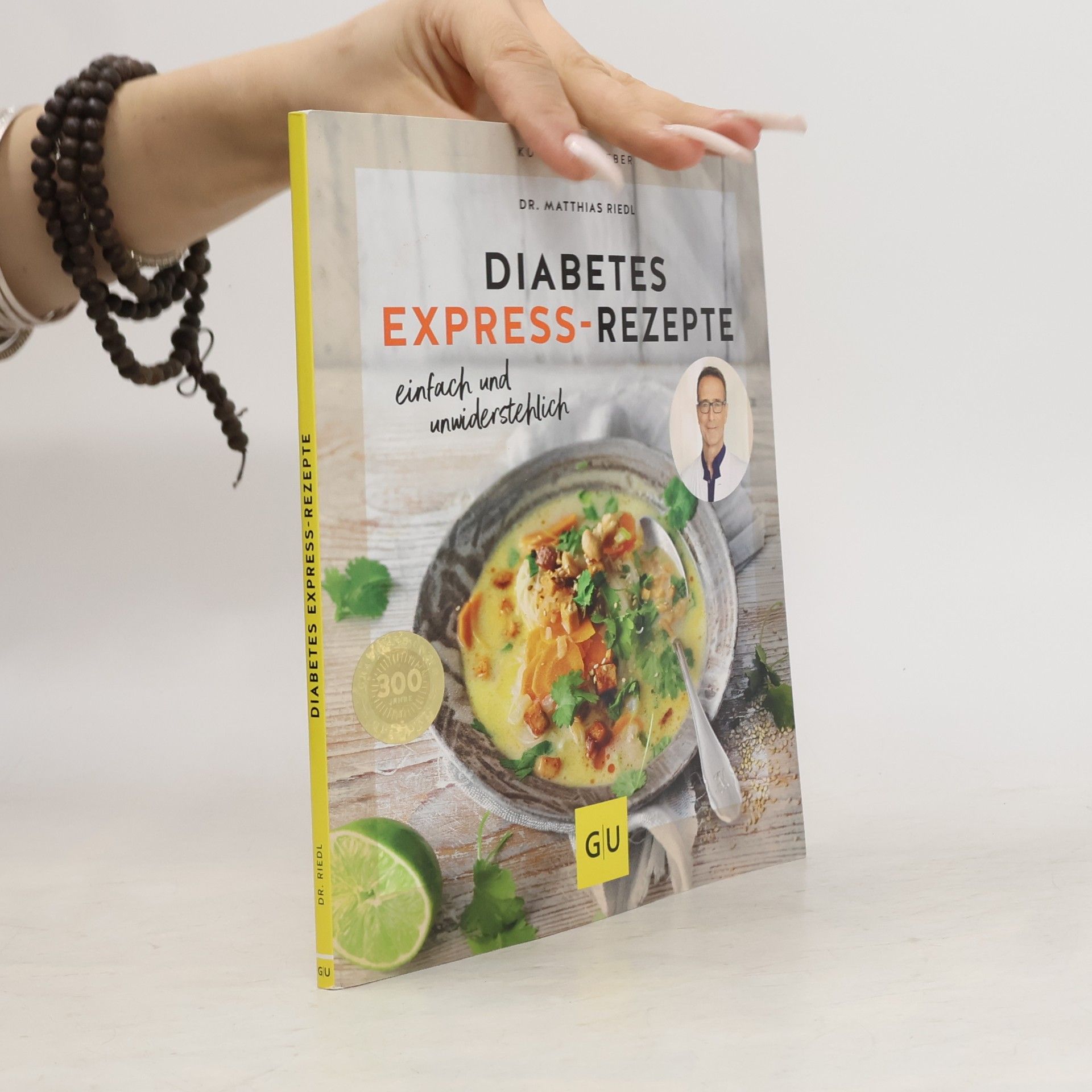 Matthias Riedl Diabetes Express-Rezepte