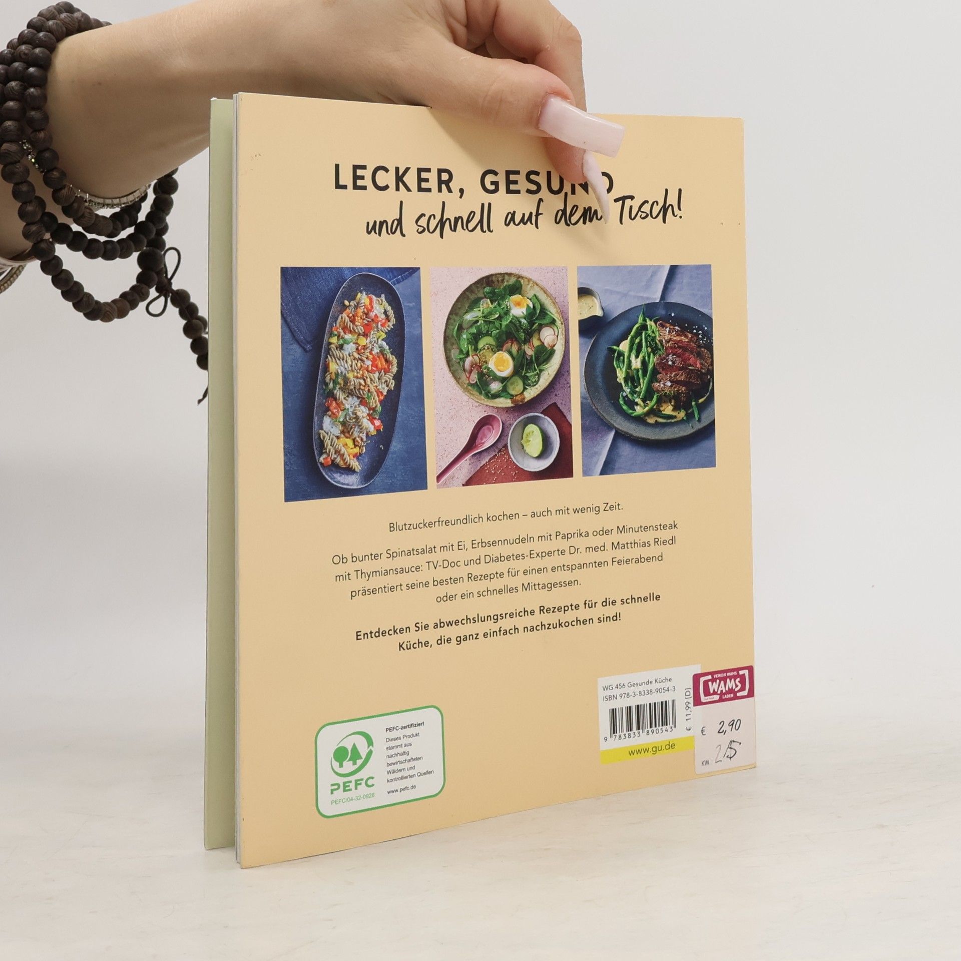 Matthias Riedl Diabetes Express-Rezepte