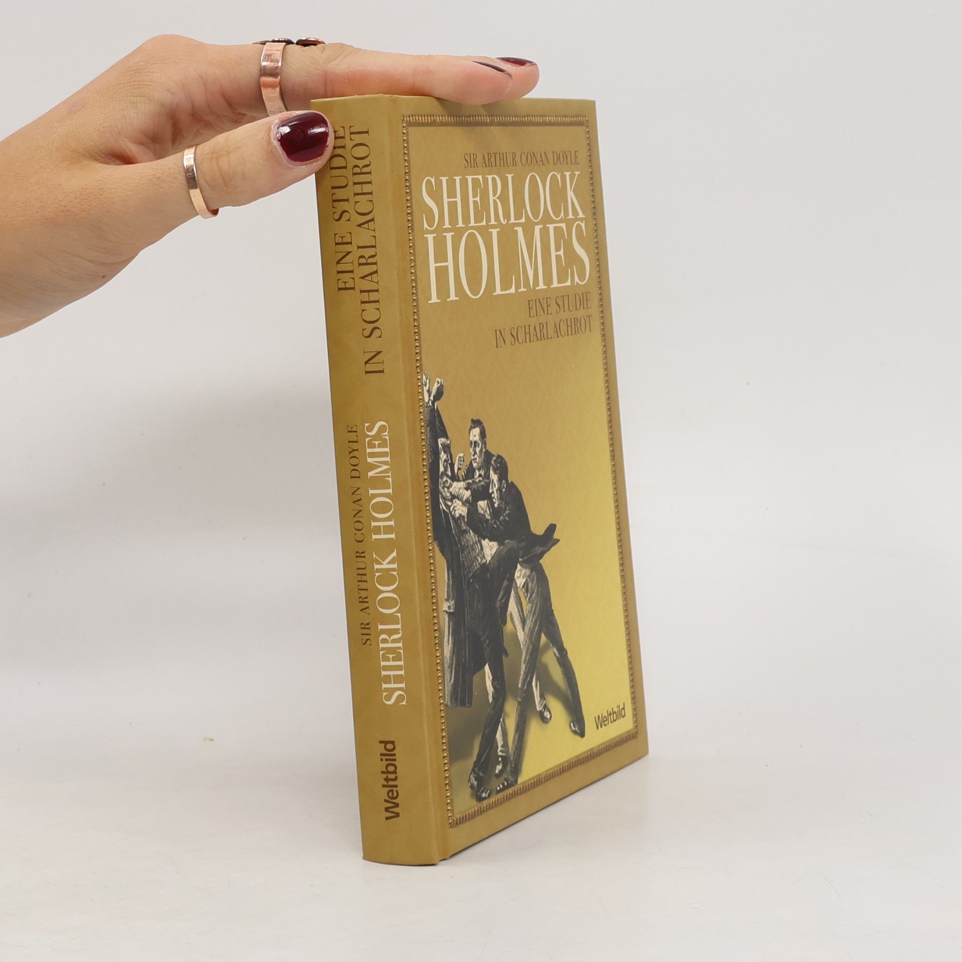 Arthur Conan Doyle Sherlock Holmes. Eine Studie in Scharlachrot