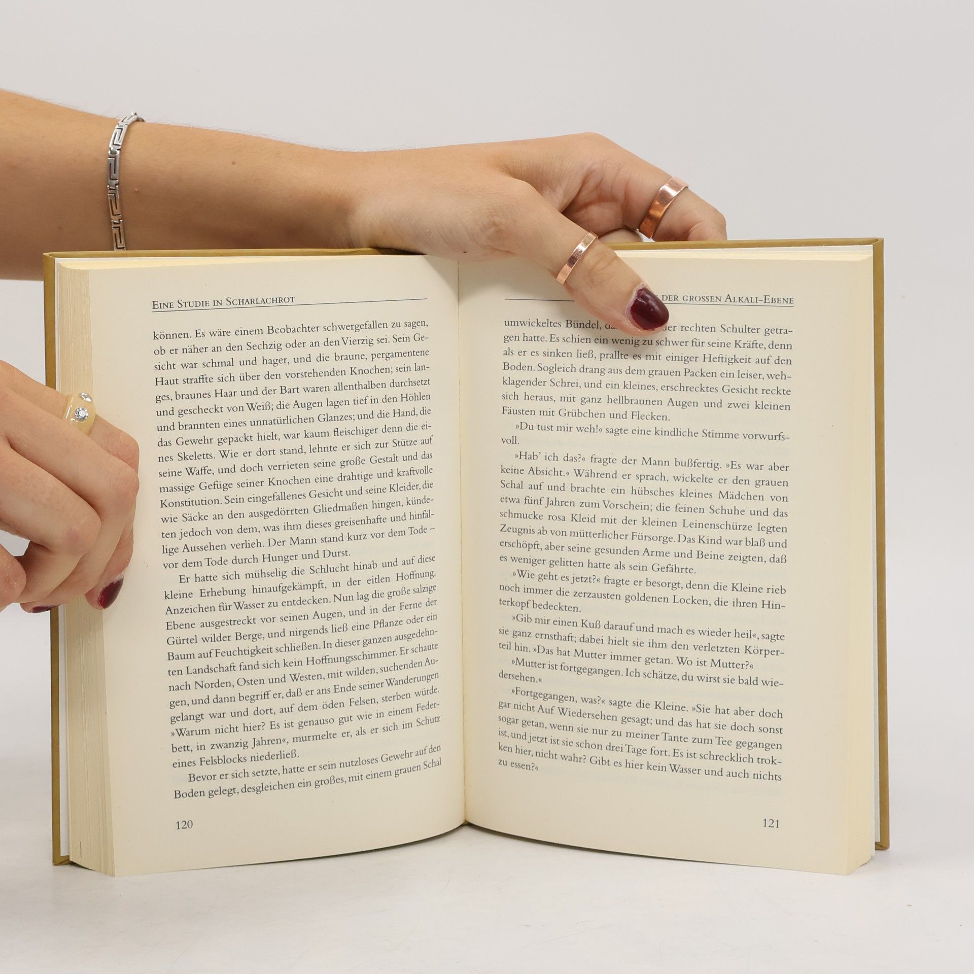 Arthur Conan Doyle Sherlock Holmes. Eine Studie in Scharlachrot