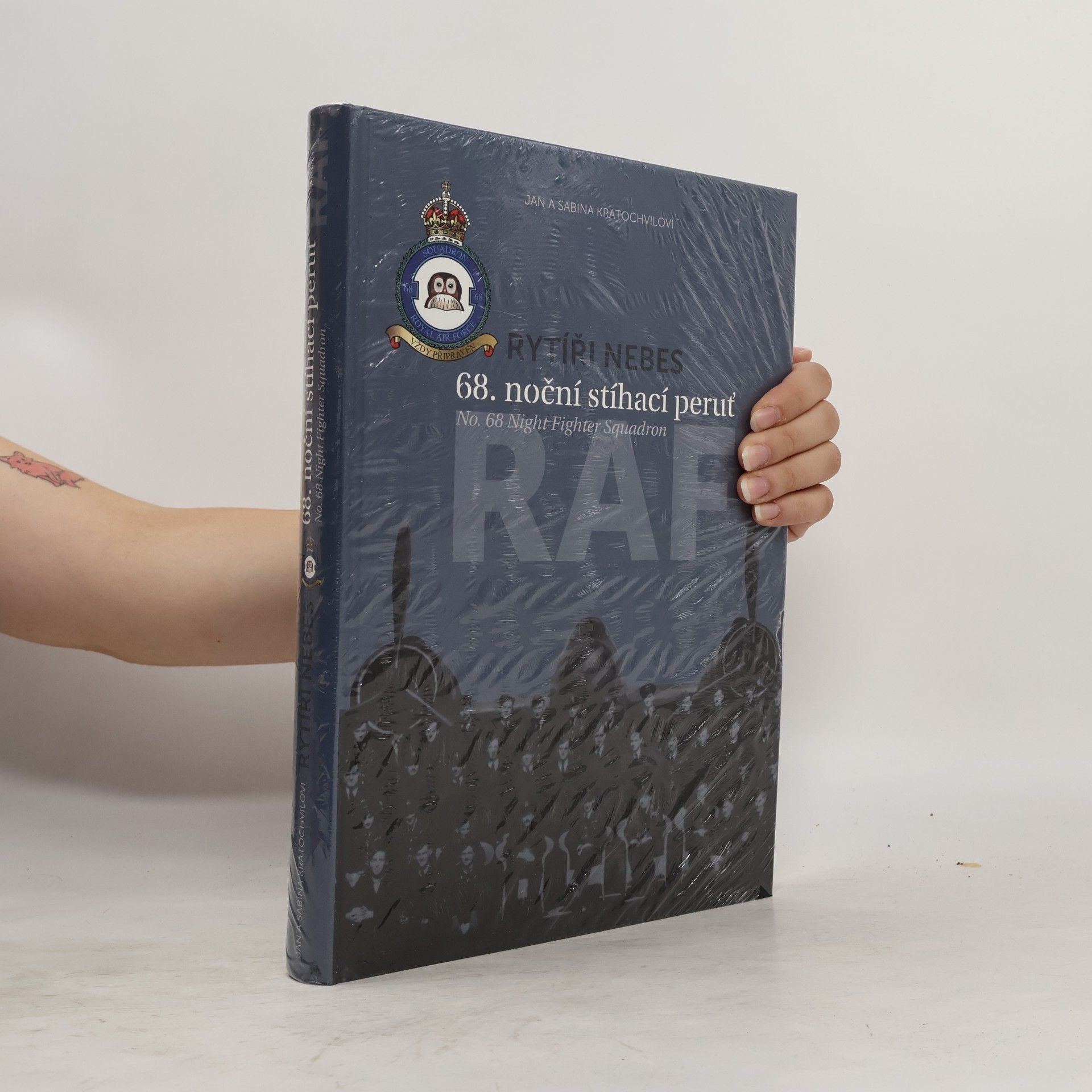 Jan Orko Kratochvíl Rytíři nebes - 68. noční stíhací peruť